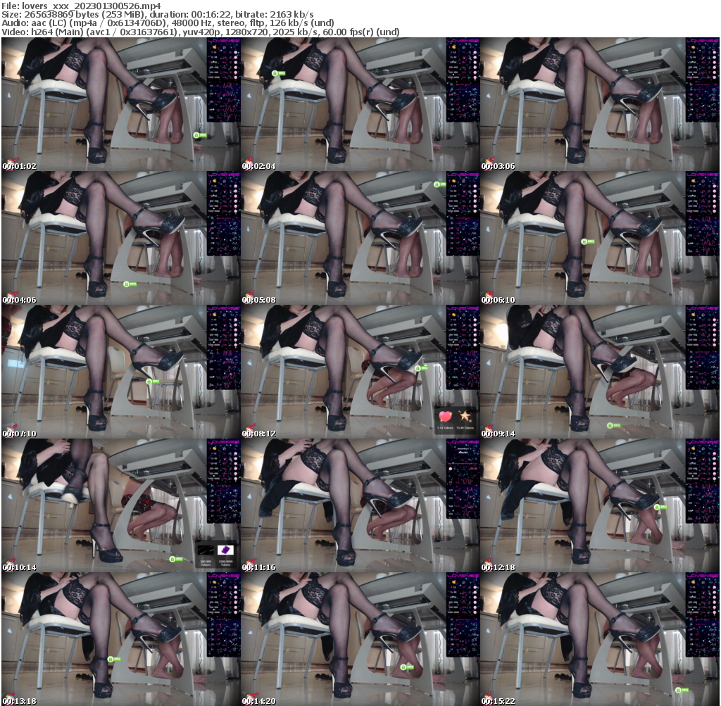 Preview thumb from lovers_xxx on 2023-01-30 @ bongacams