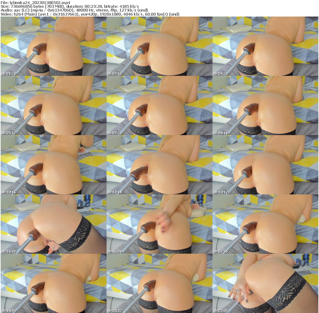 Preview thumb from lybimka24 on 2023-01-30 @ bongacams