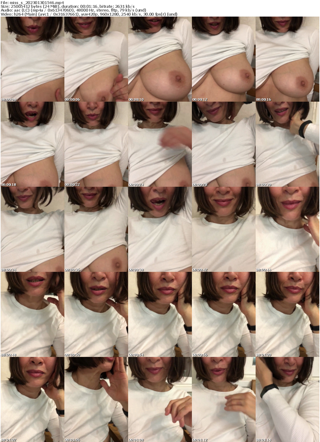 Preview thumb from miss_s on 2023-01-30 @ bongacams