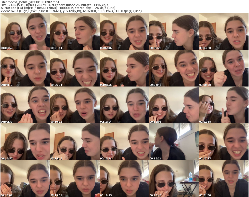 Preview thumb from mocha_hohla on 2023-01-30 @ bongacams