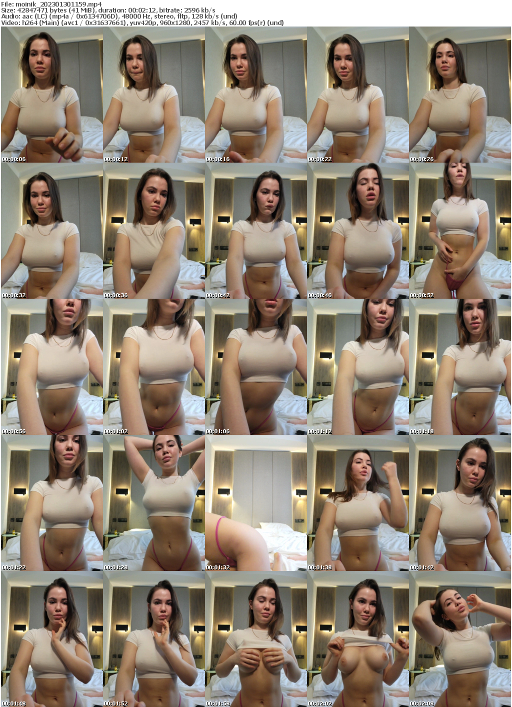 Preview thumb from moinik on 2023-01-30 @ bongacams