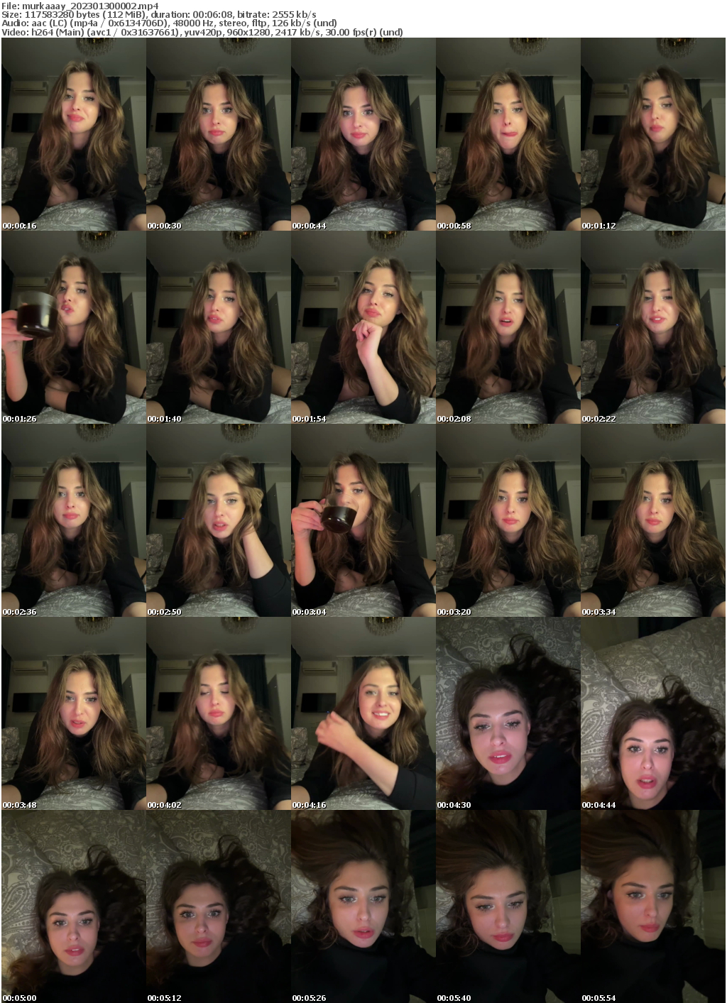 Preview thumb from murkaaay on 2023-01-30 @ bongacams