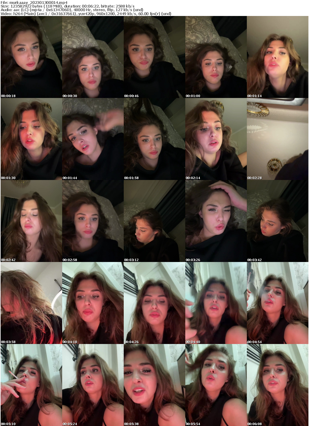 Preview thumb from murkaaay on 2023-01-30 @ bongacams