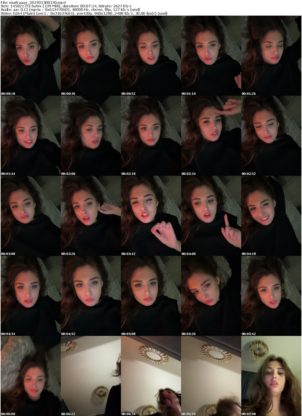 Preview thumb from murkaaay on 2023-01-30 @ bongacams