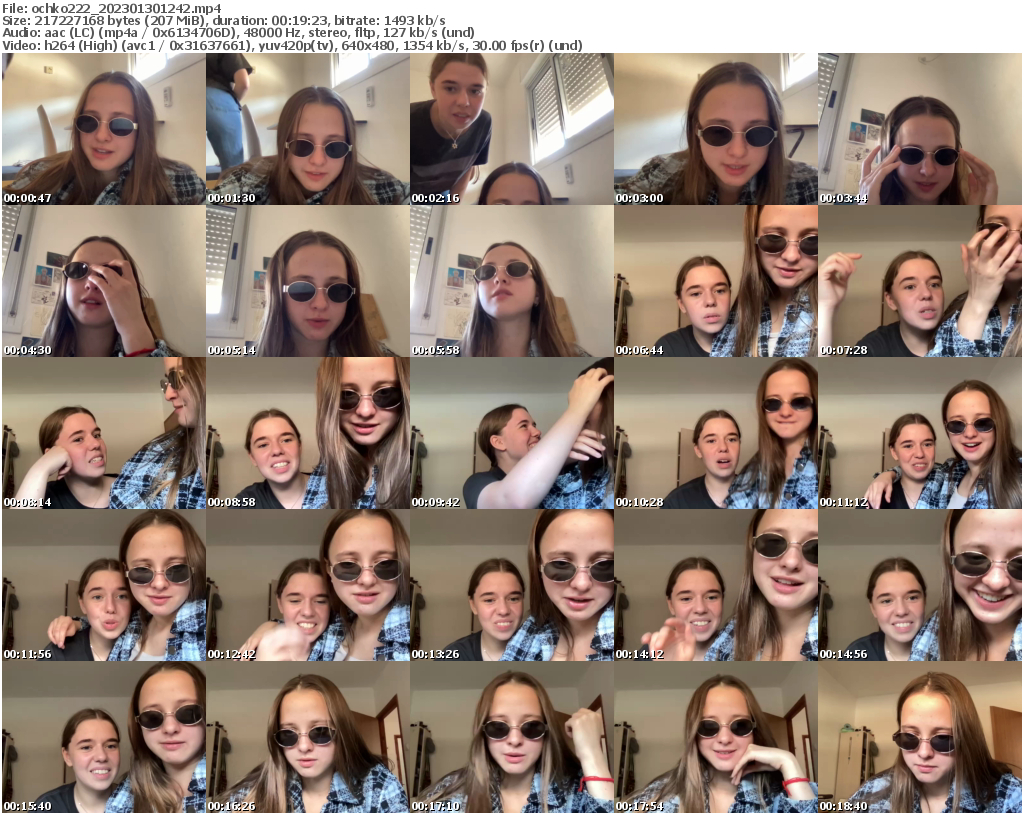 Preview thumb from ochko222 on 2023-01-30 @ bongacams