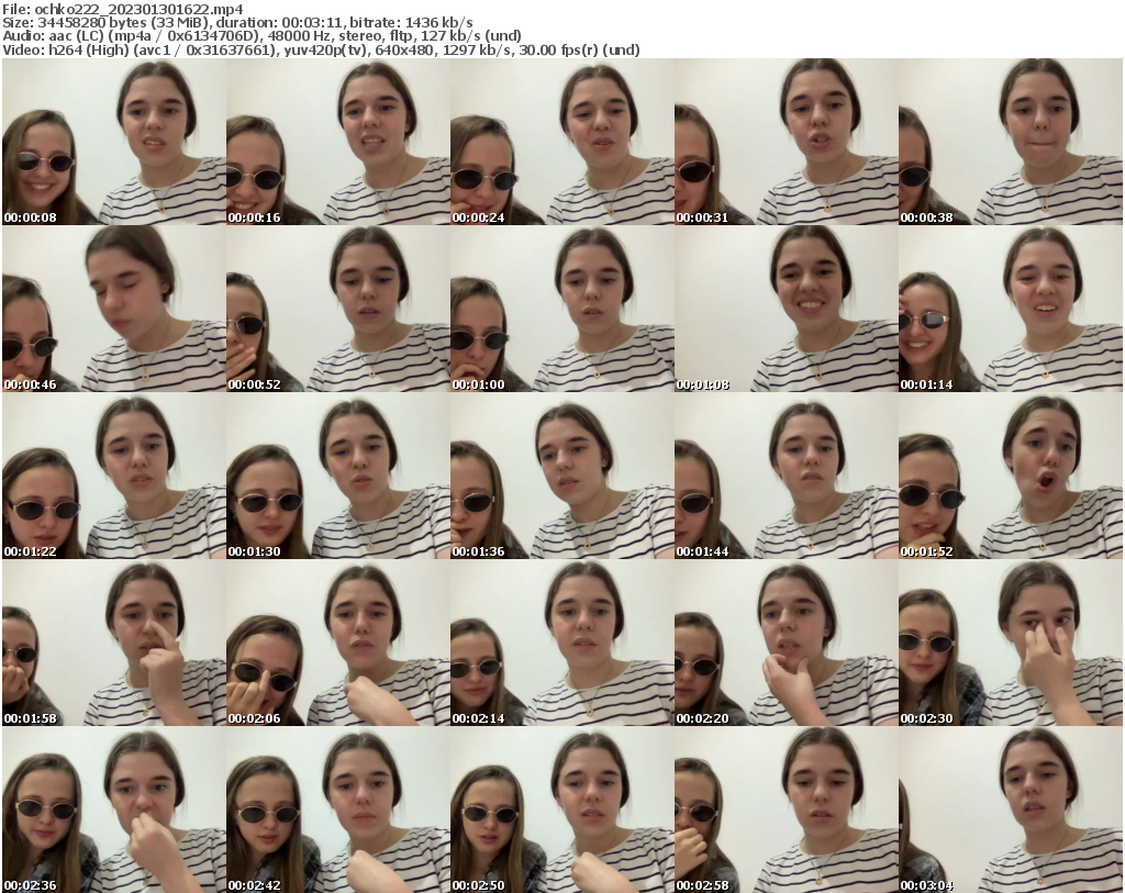 Preview thumb from ochko222 on 2023-01-30 @ bongacams