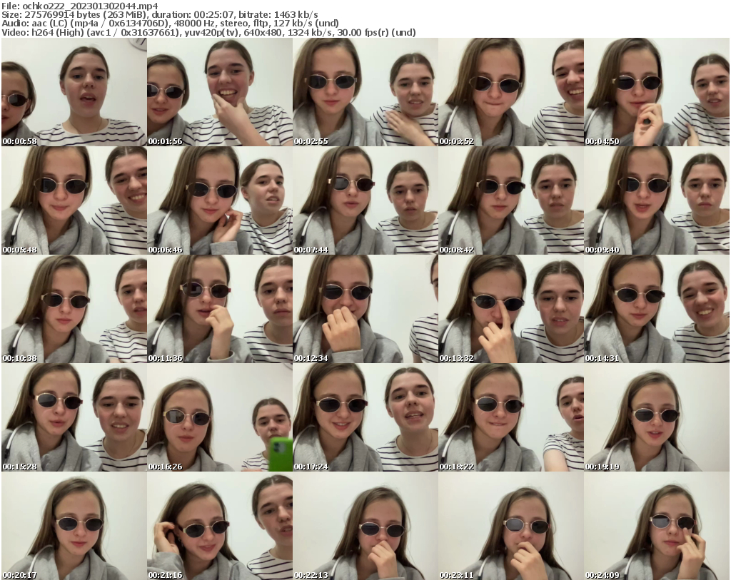 Preview thumb from ochko222 on 2023-01-30 @ bongacams