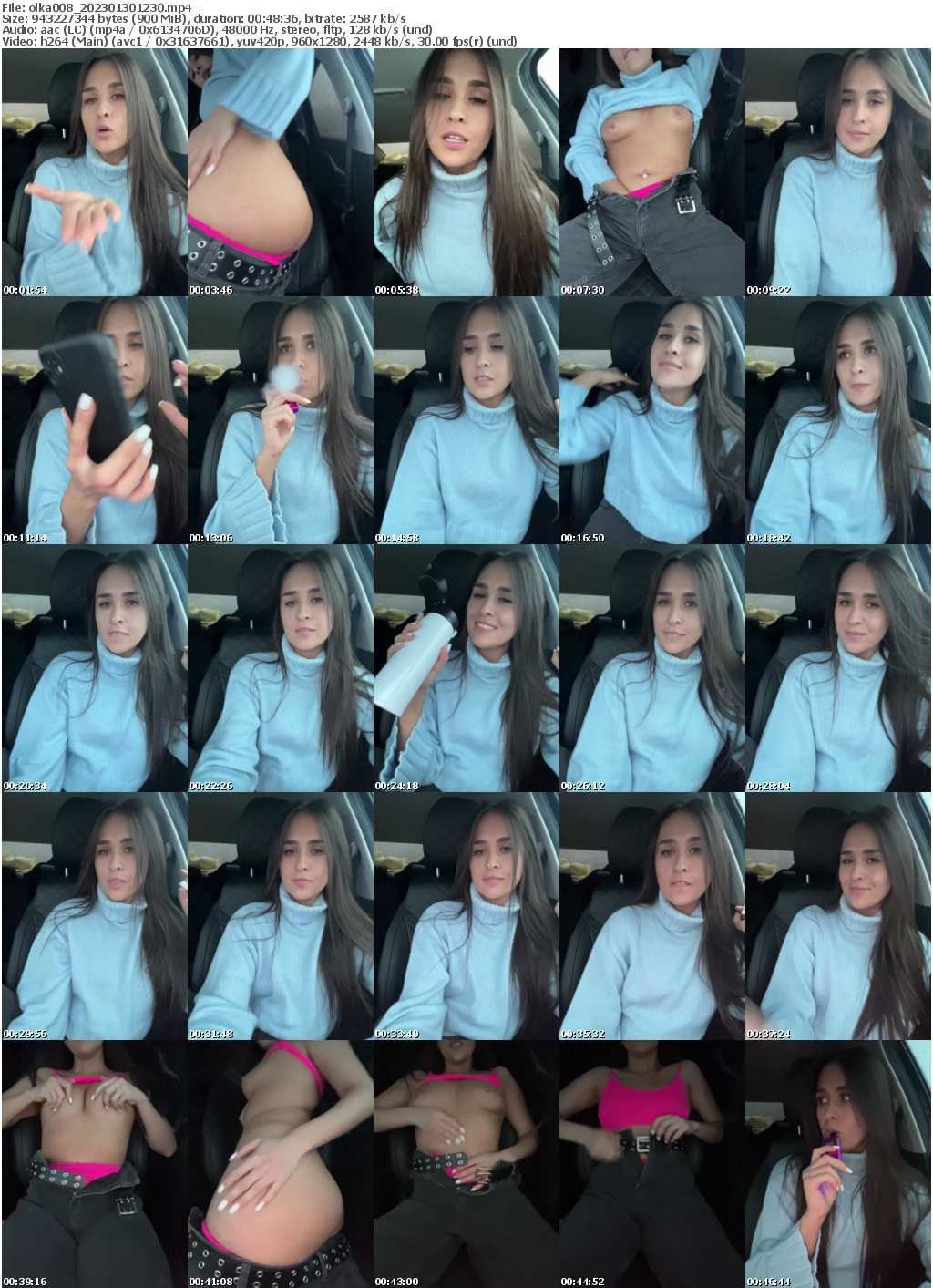 Preview thumb from olka008 on 2023-01-30 @ bongacams