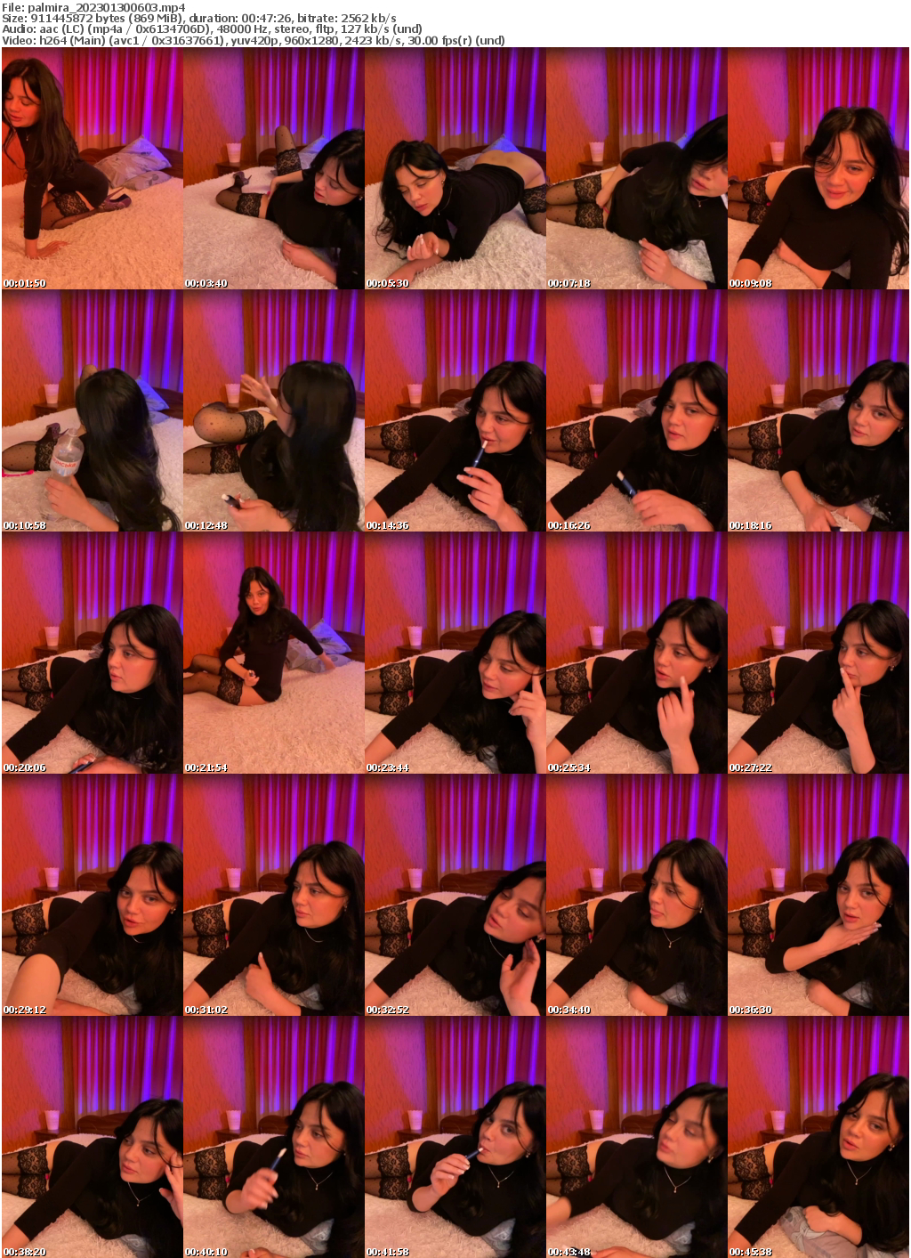 Preview thumb from palmira on 2023-01-30 @ bongacams