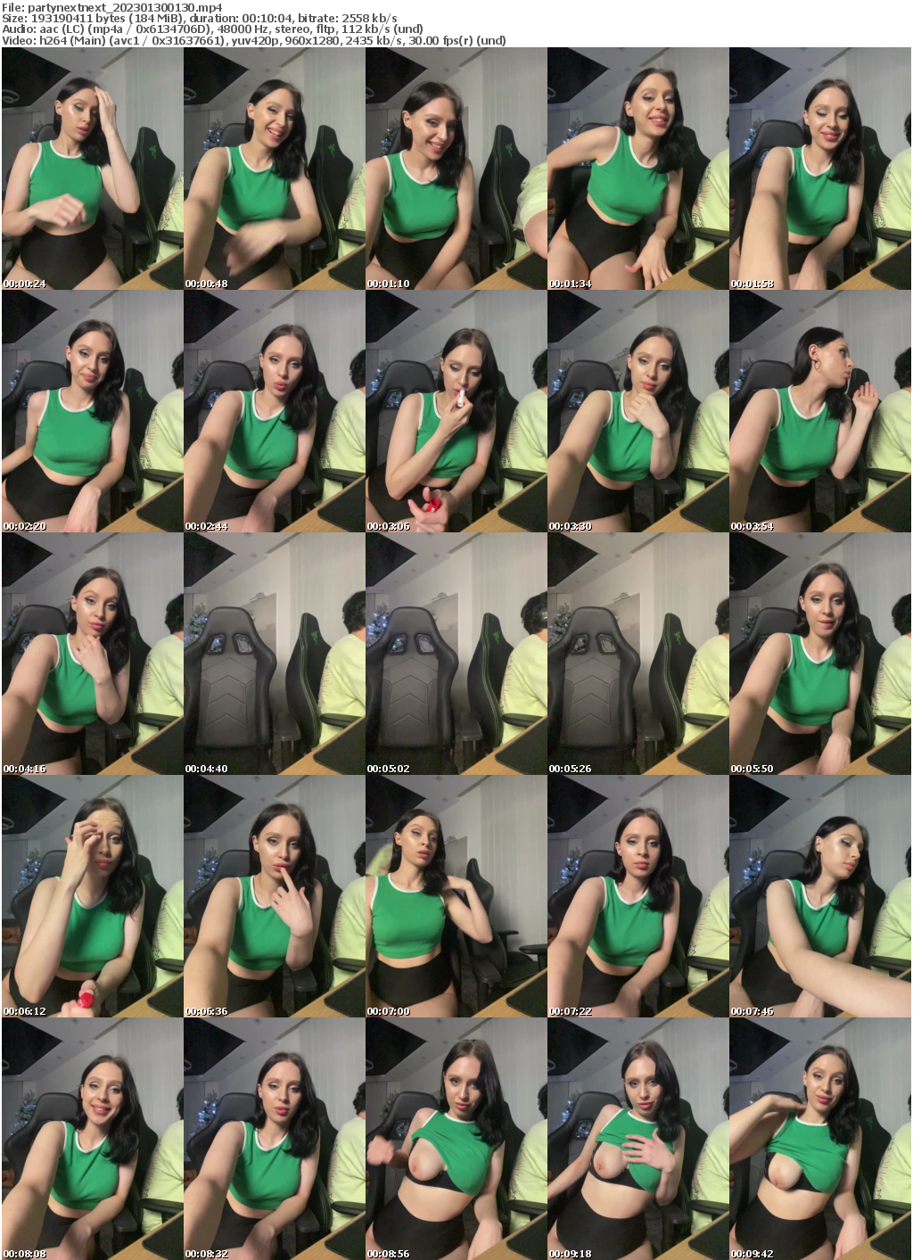 Preview thumb from partynextnext on 2023-01-30 @ bongacams