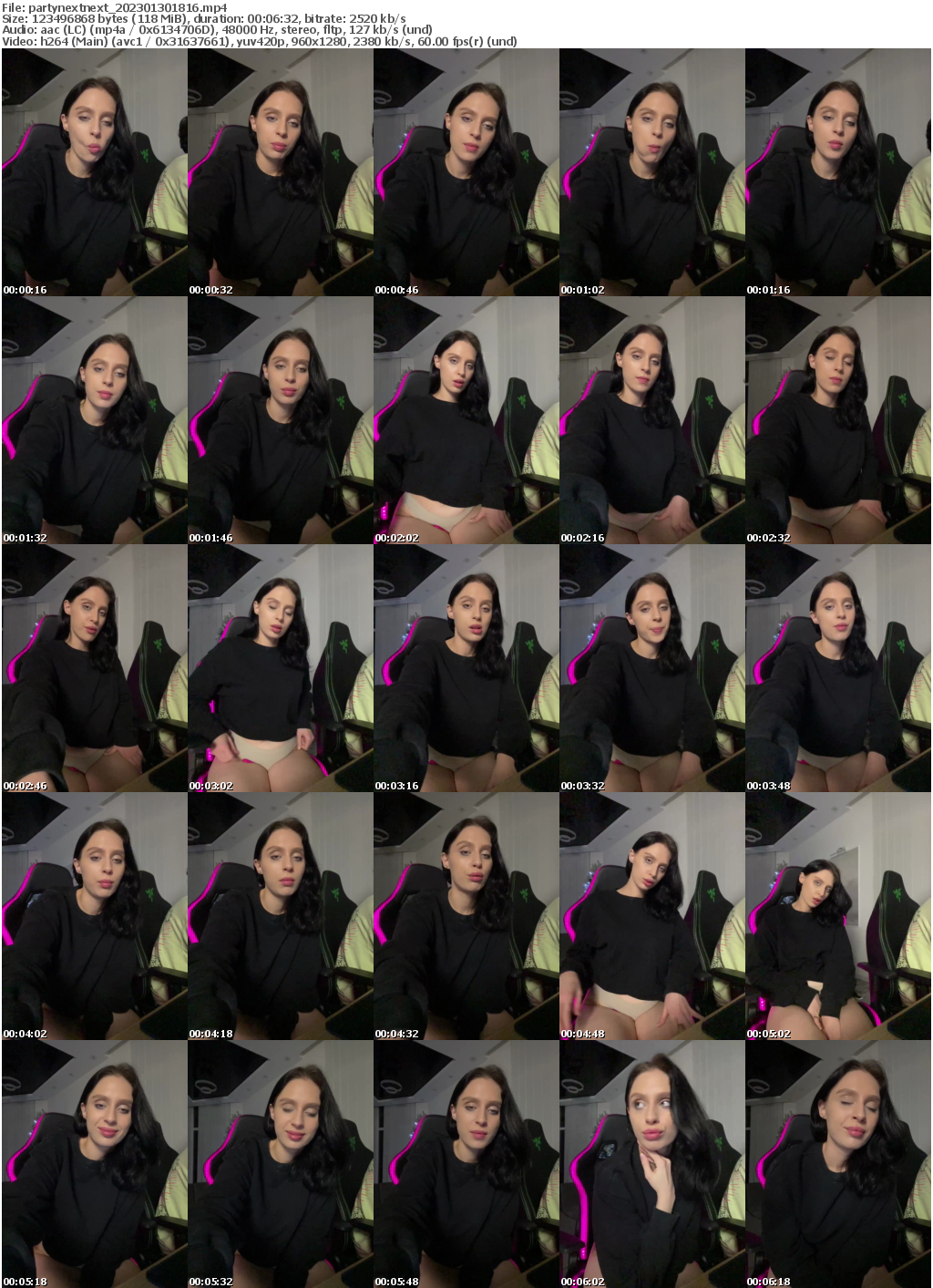 Preview thumb from partynextnext on 2023-01-30 @ bongacams