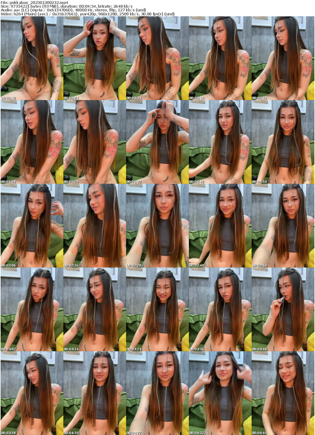 Preview thumb from pekkaboo on 2023-01-30 @ bongacams