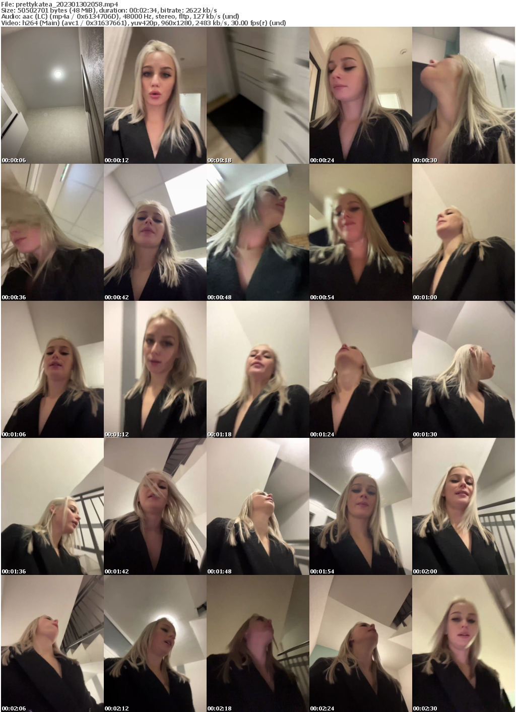 Preview thumb from prettykatea on 2023-01-30 @ bongacams