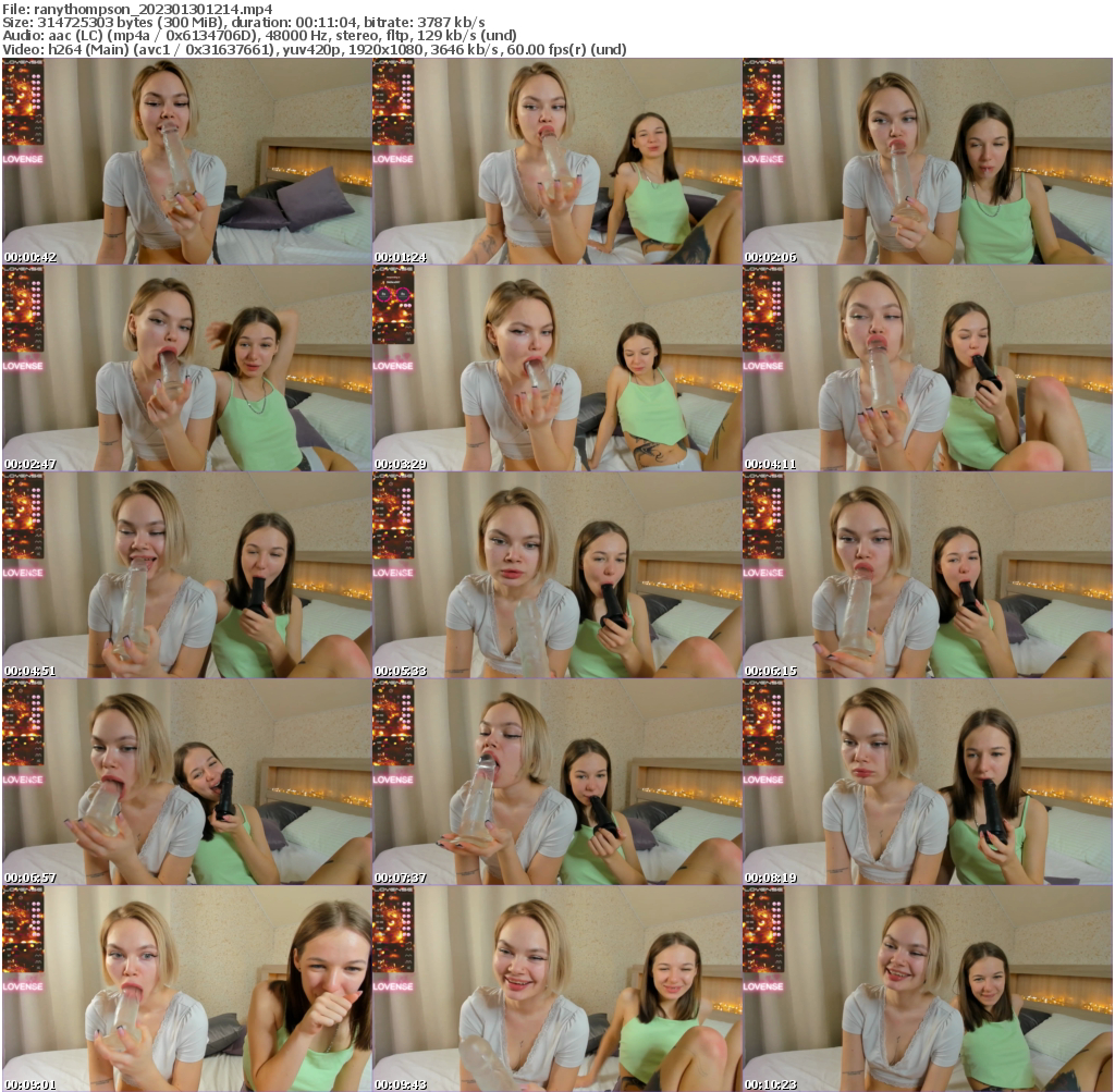 Preview thumb from ranythompson on 2023-01-30 @ bongacams