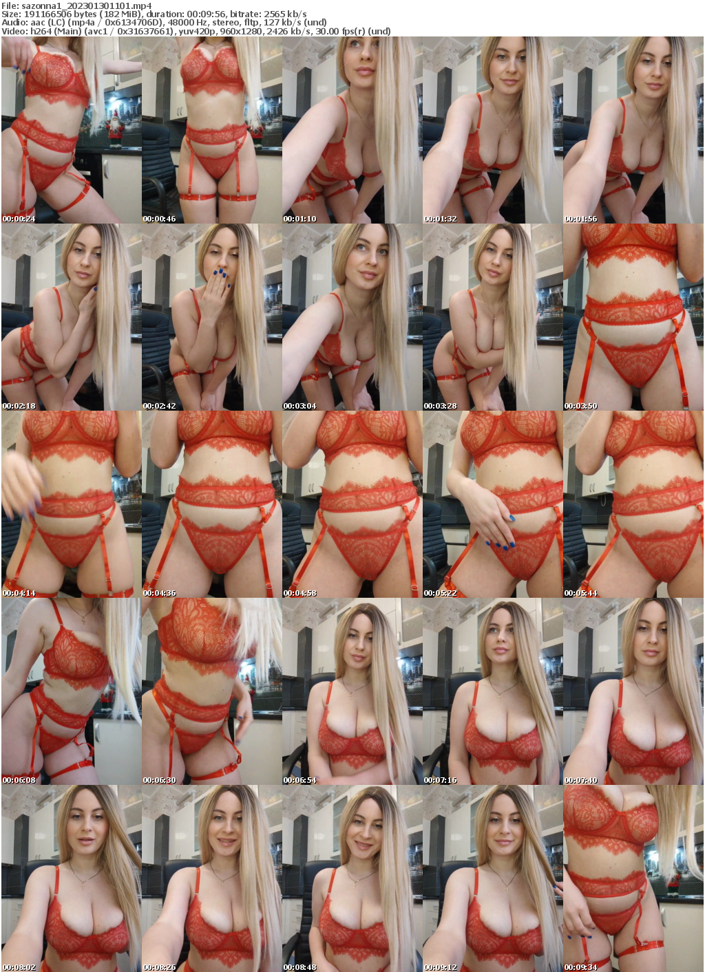 Preview thumb from sazonna1 on 2023-01-30 @ bongacams