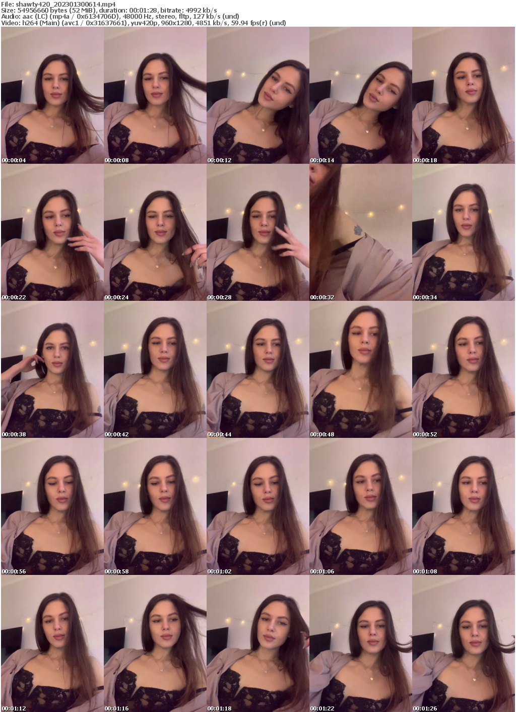 Preview thumb from shawty420 on 2023-01-30 @ bongacams