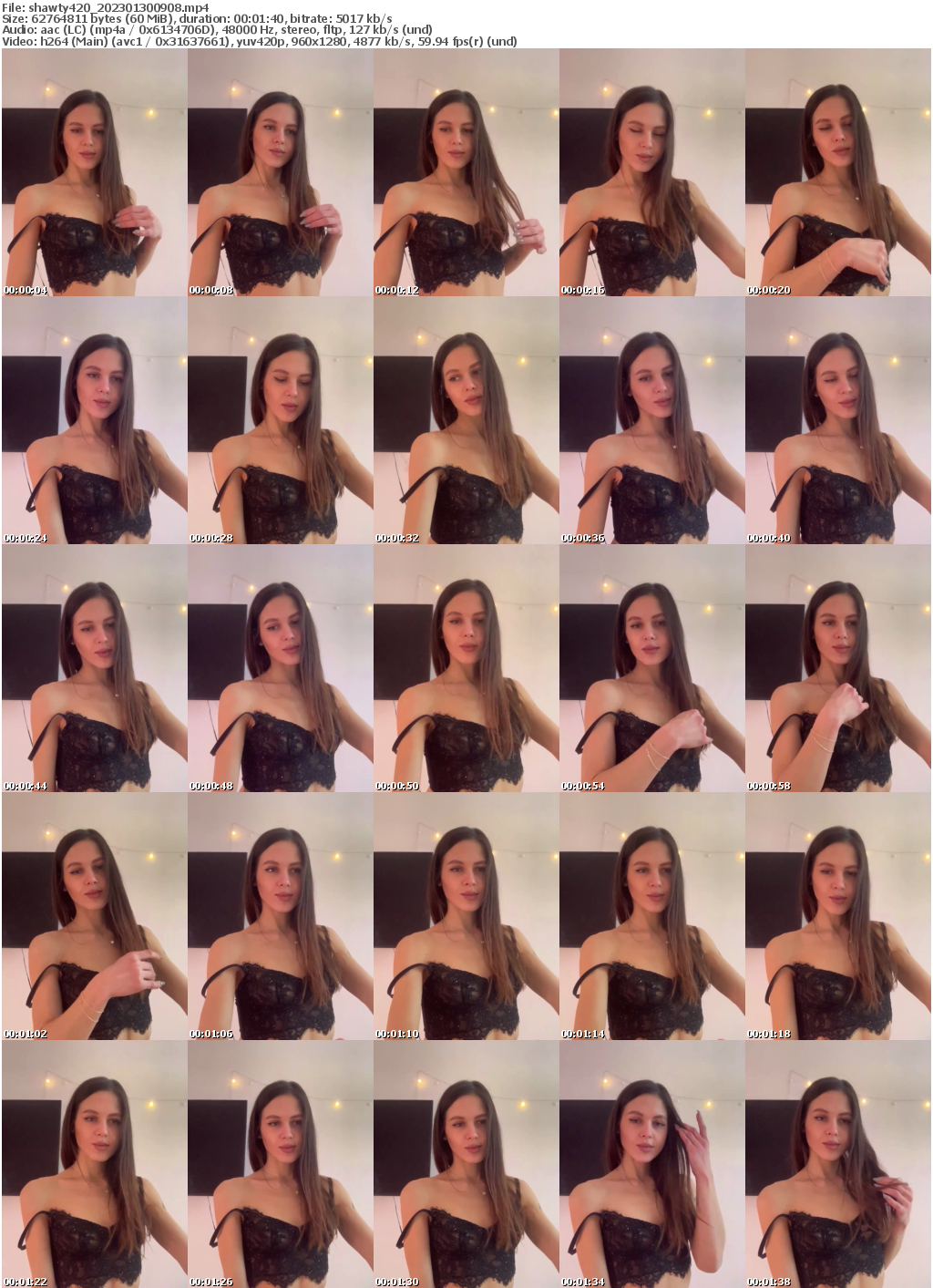 Preview thumb from shawty420 on 2023-01-30 @ bongacams