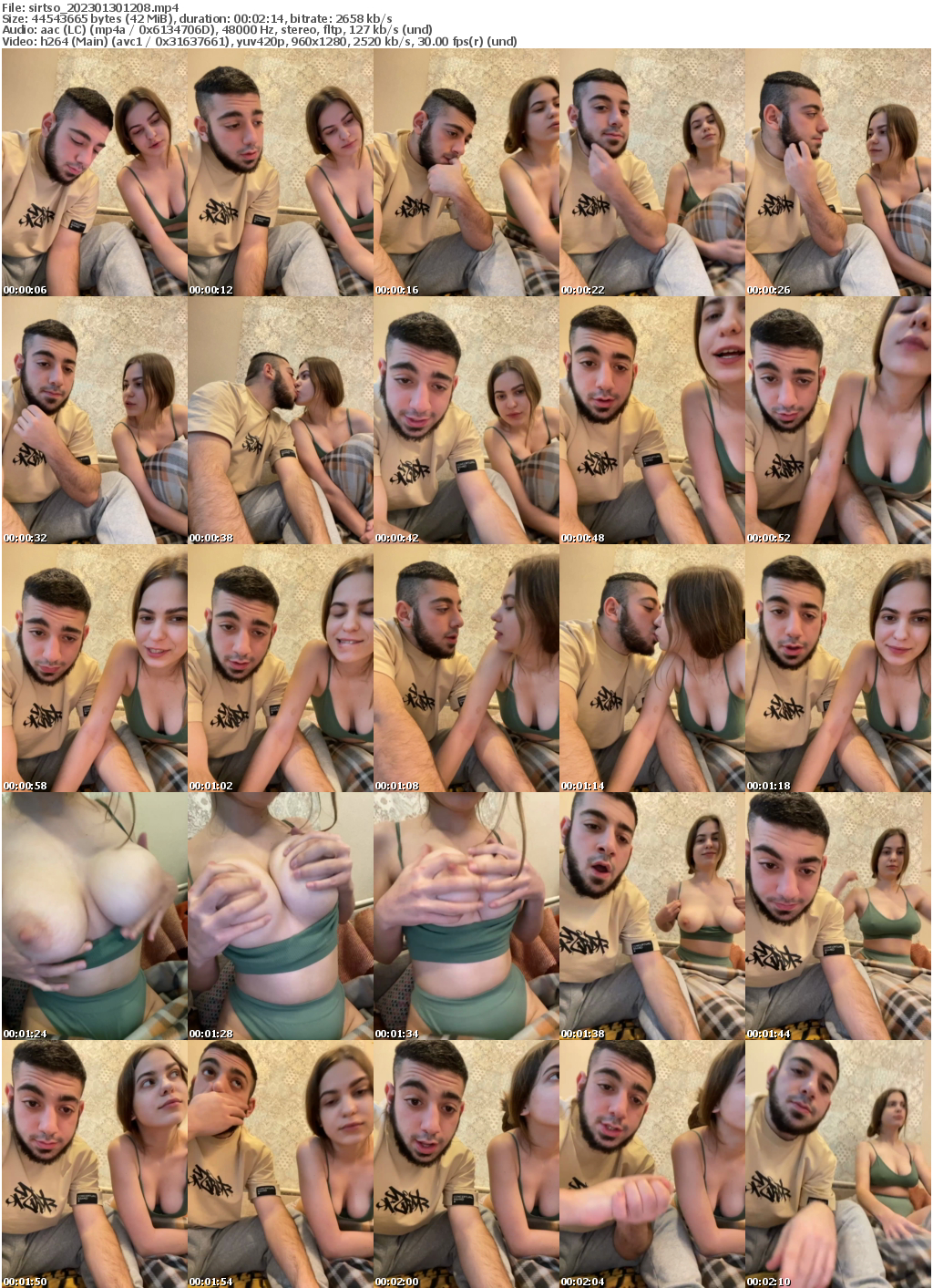 Preview thumb from sirtso on 2023-01-30 @ bongacams