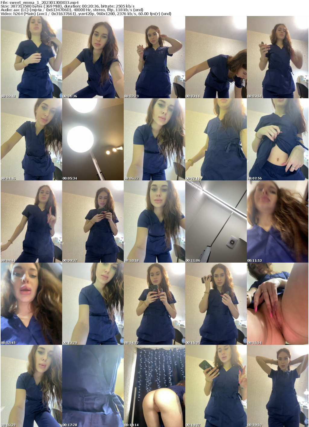 Preview thumb from sweet_emma_1 on 2023-01-30 @ bongacams