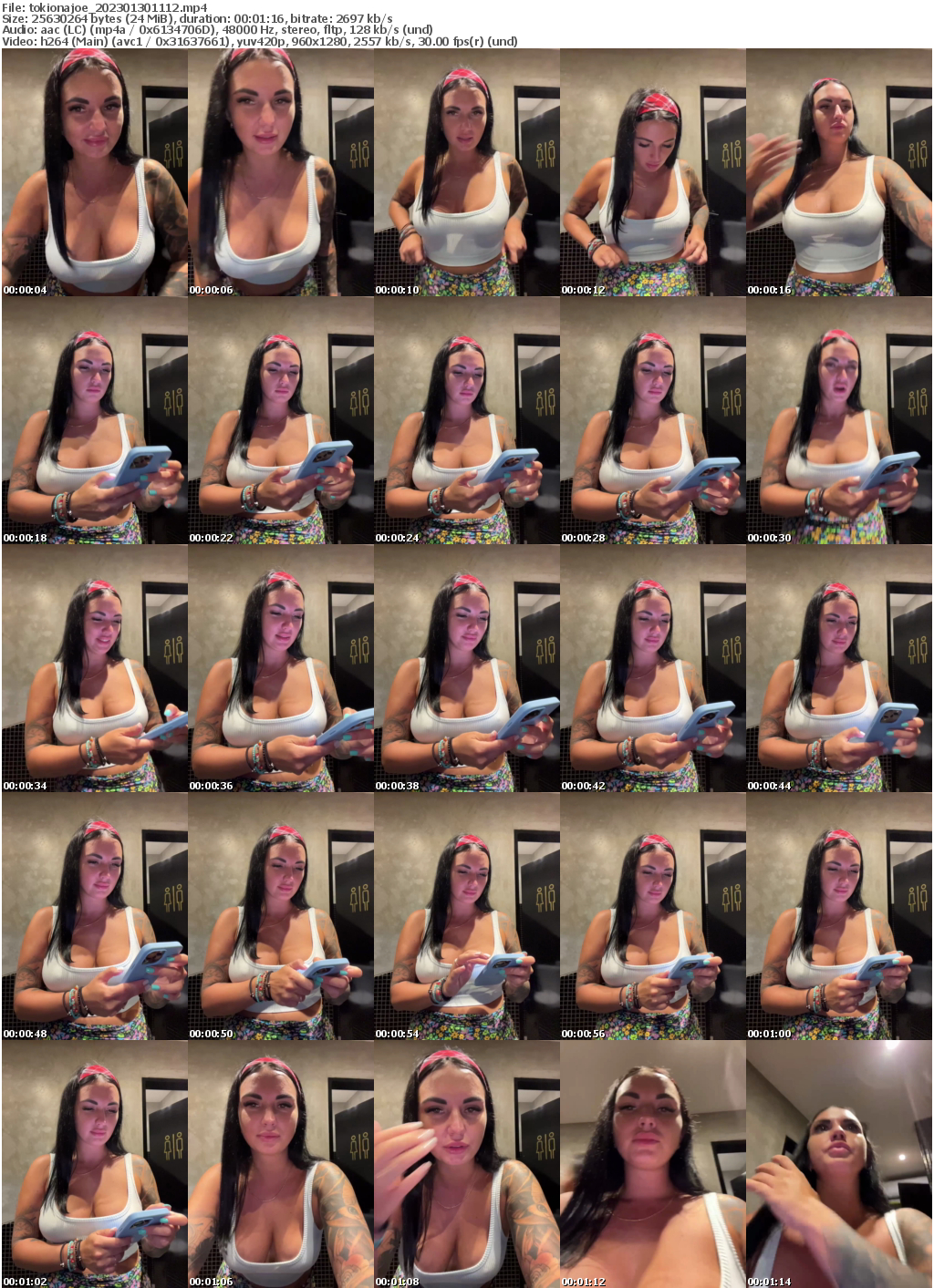 Preview thumb from tokionajoe on 2023-01-30 @ bongacams