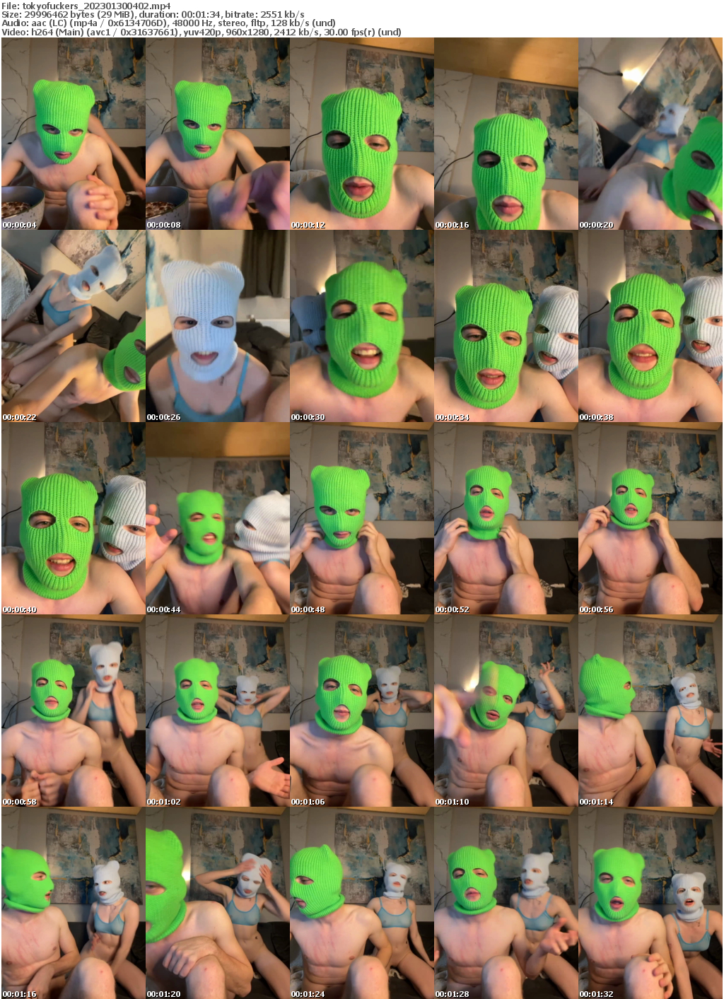 Preview thumb from tokyofuckers on 2023-01-30 @ bongacams