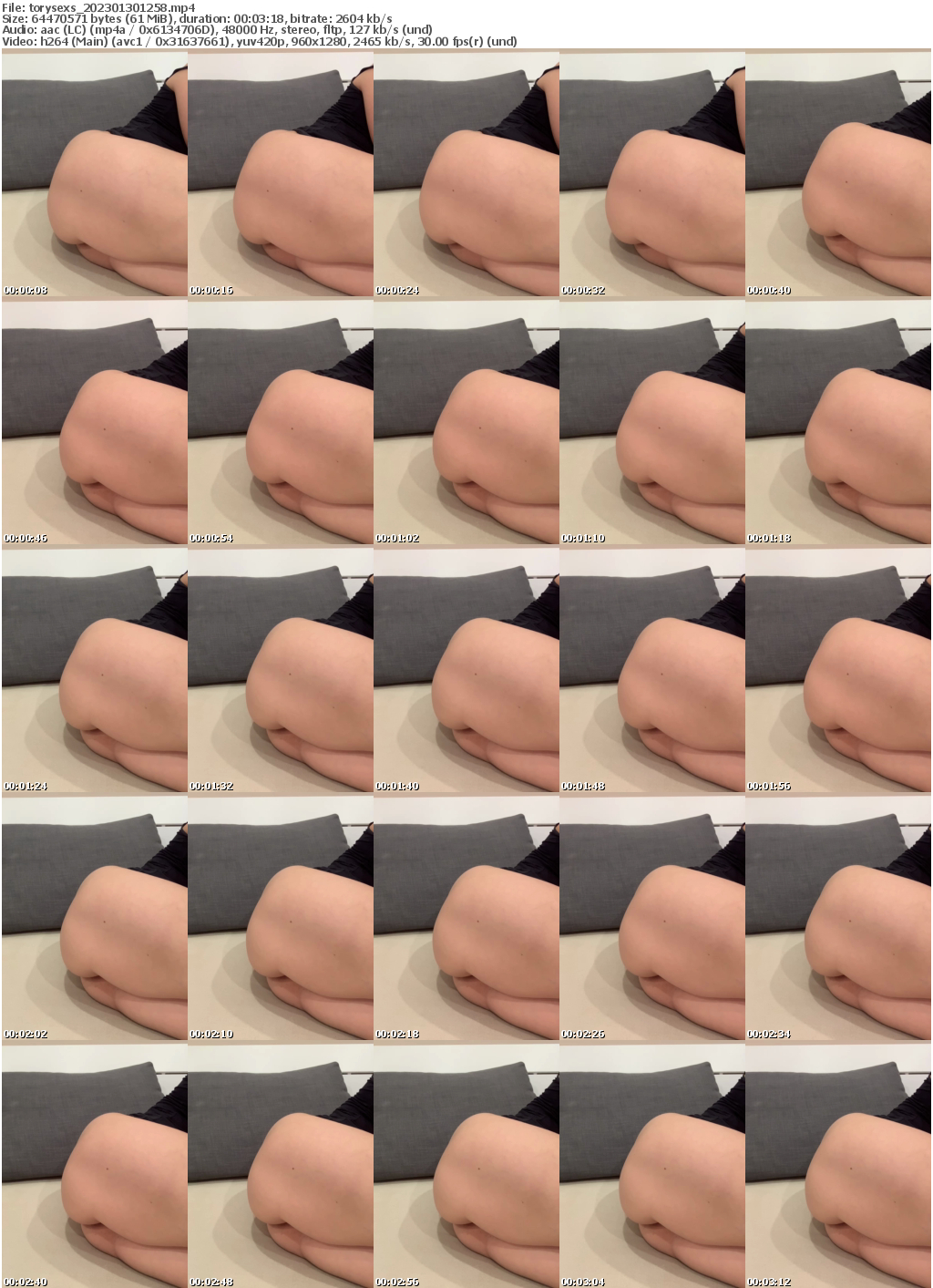 Preview thumb from torysexs on 2023-01-30 @ bongacams