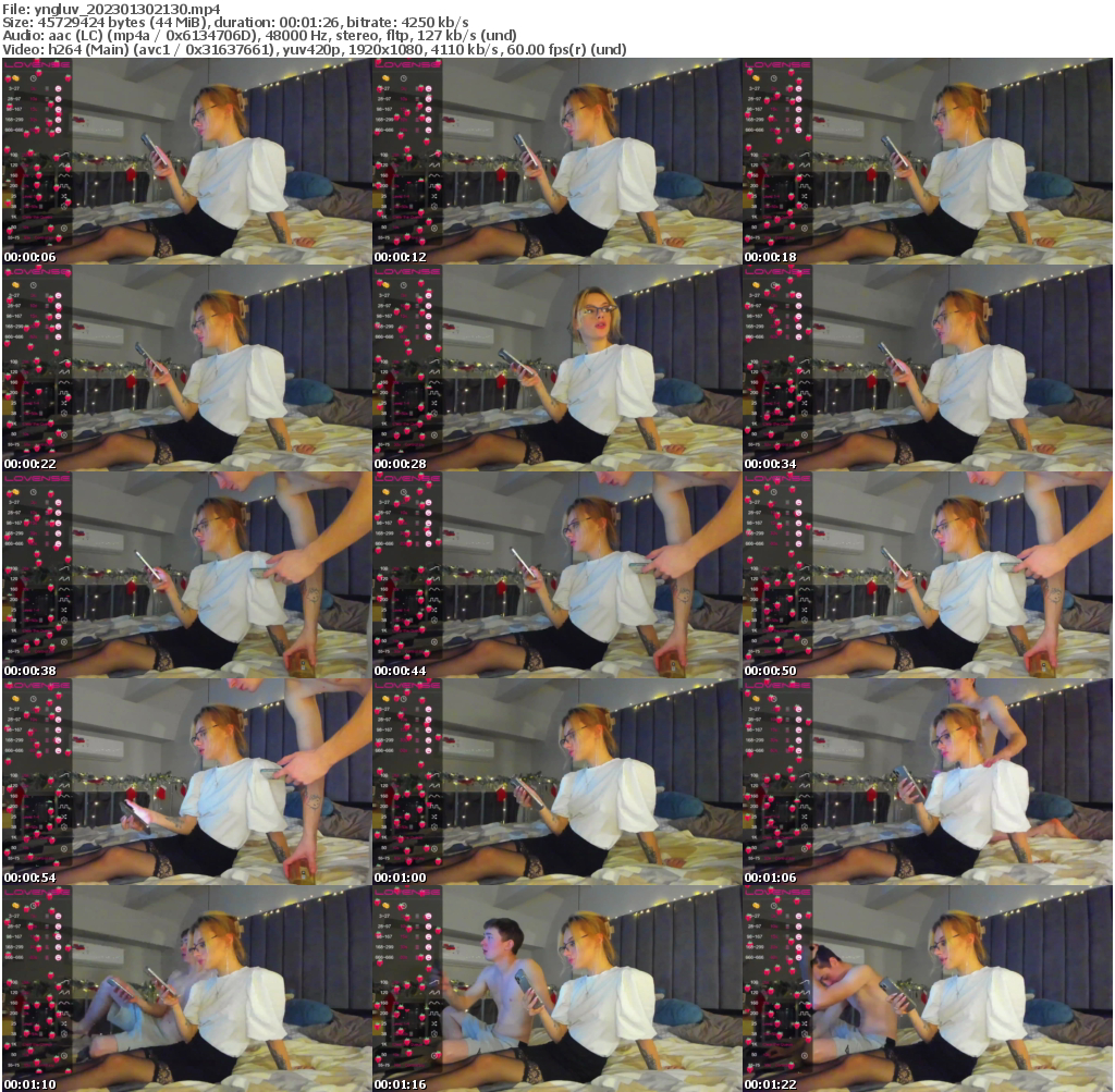 Preview thumb from yngluv on 2023-01-30 @ bongacams