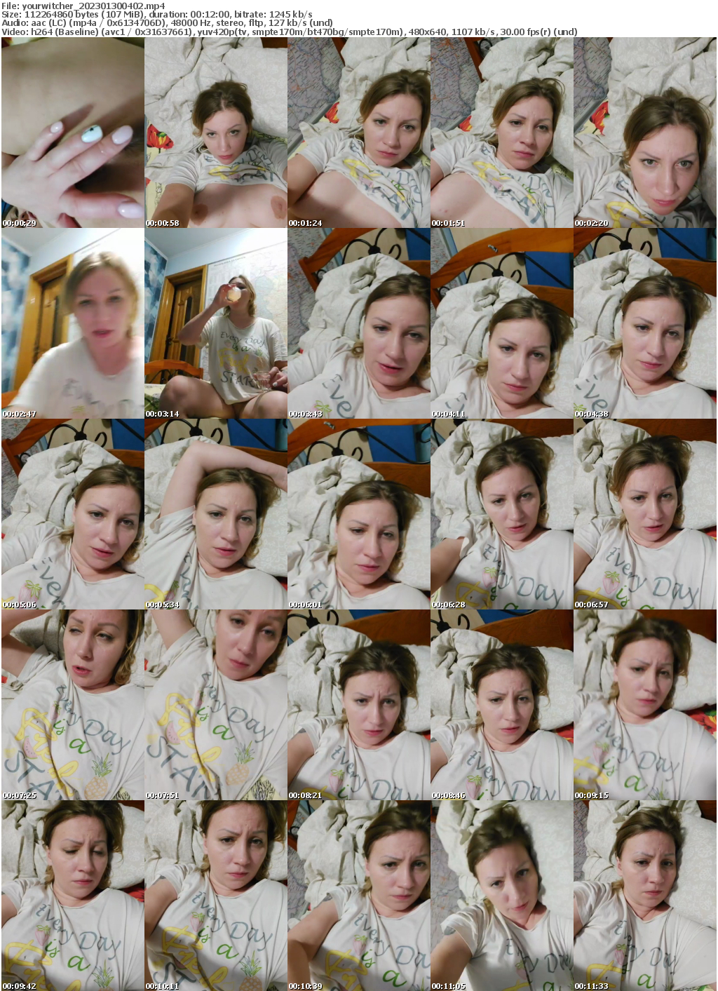 Preview thumb from yourwitcher on 2023-01-30 @ bongacams