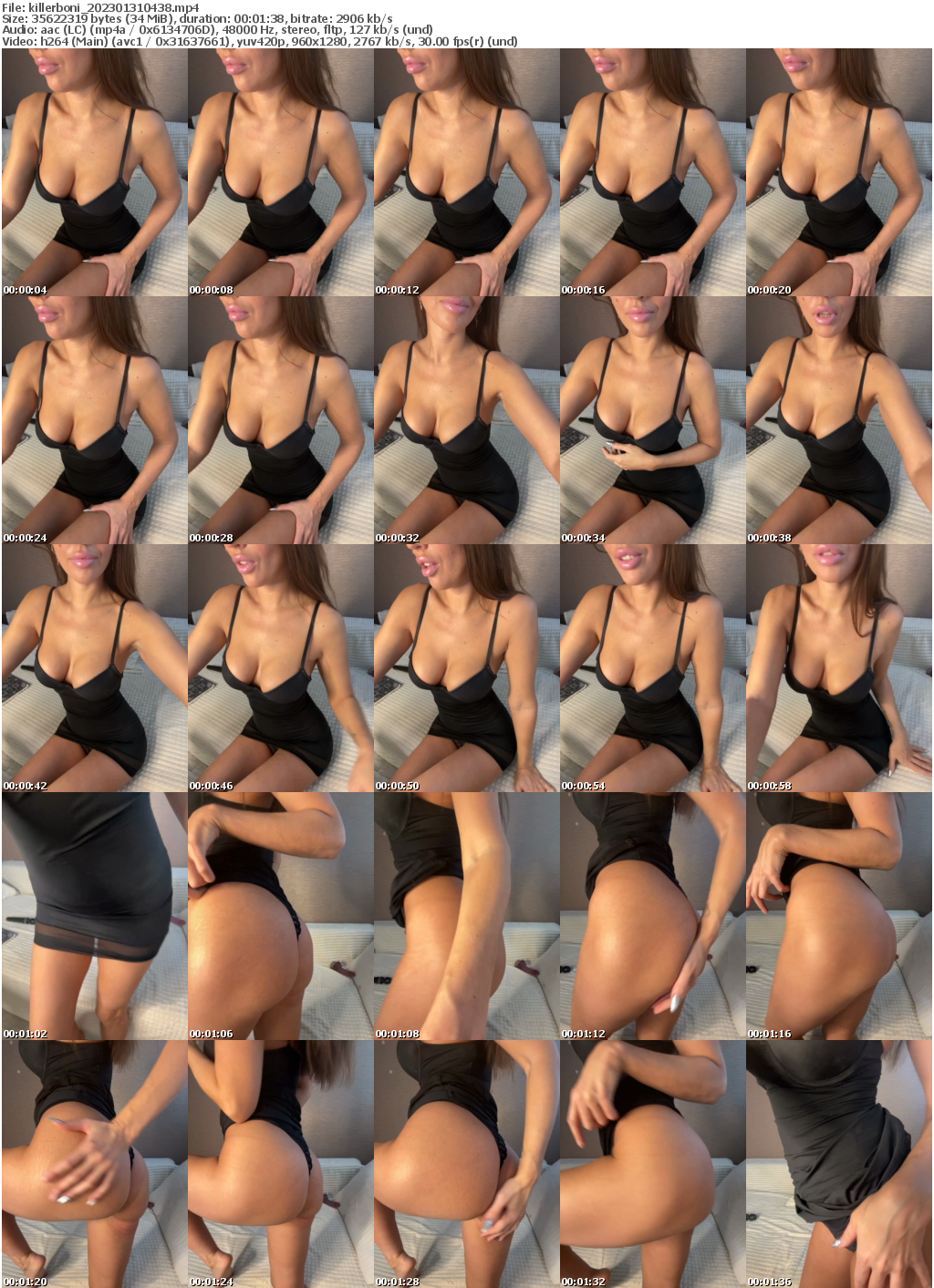 Preview thumb from killerboni on 2023-01-31 @ bongacams