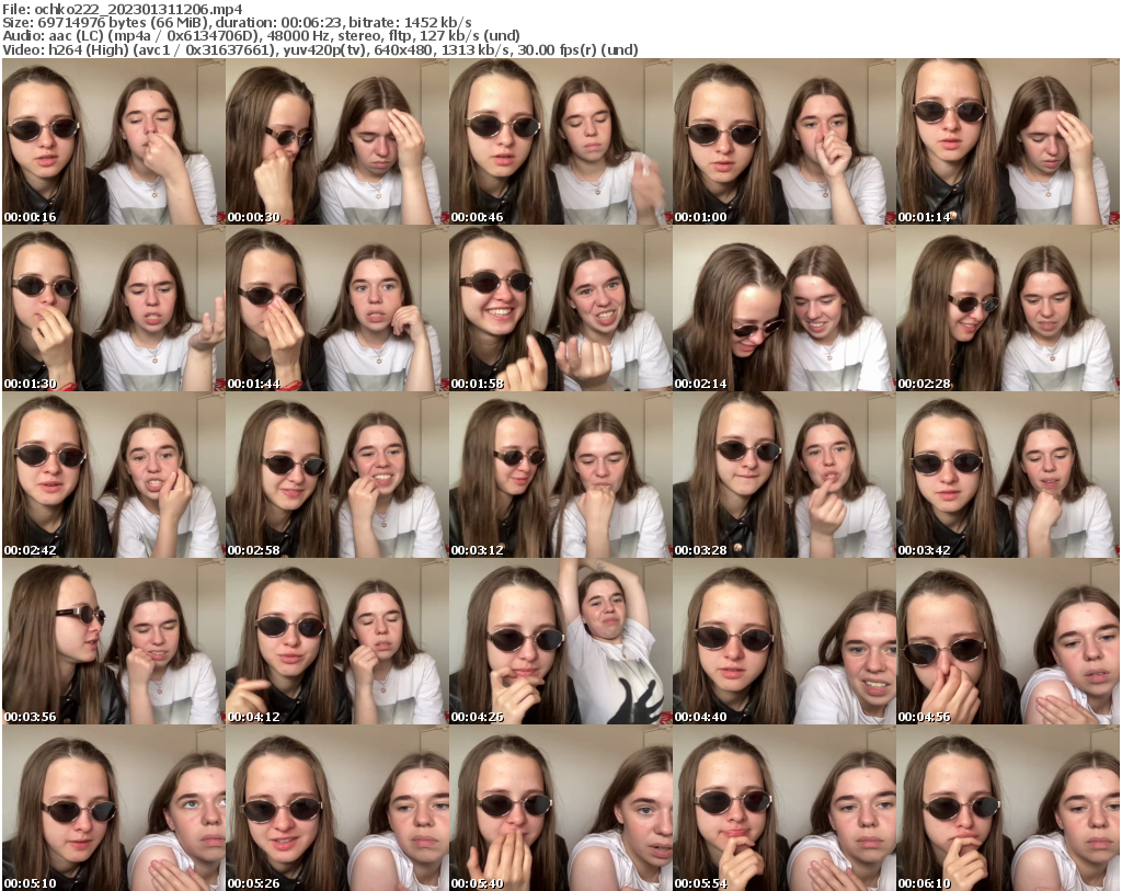 Preview thumb from ochko222 on 2023-01-31 @ bongacams