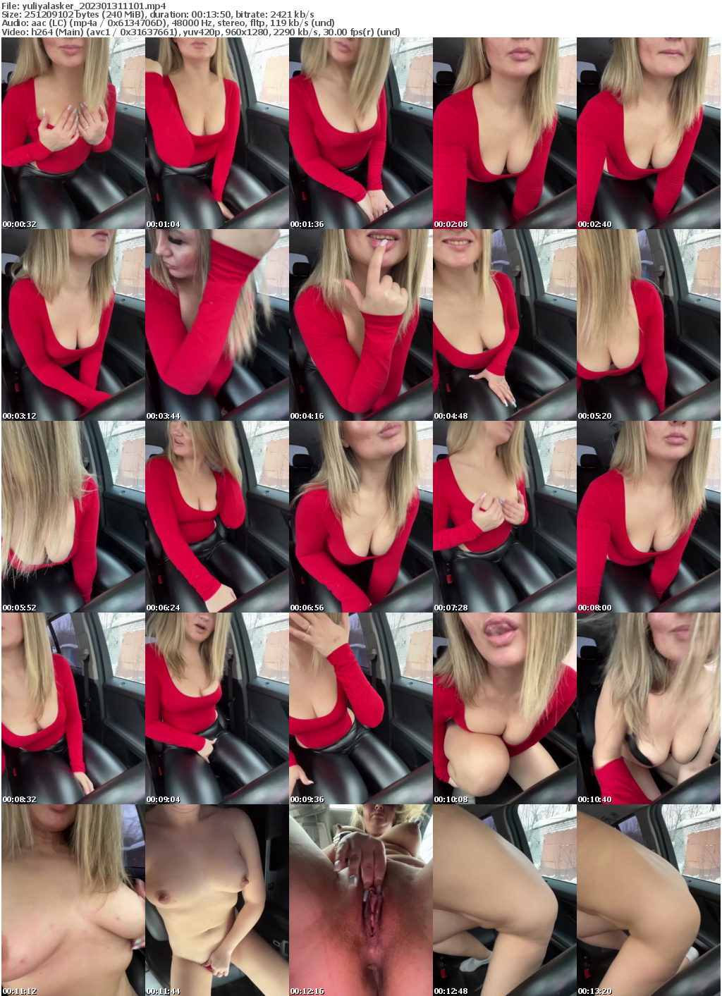 Preview thumb from yuliyalasker on 2023-01-31 @ bongacams