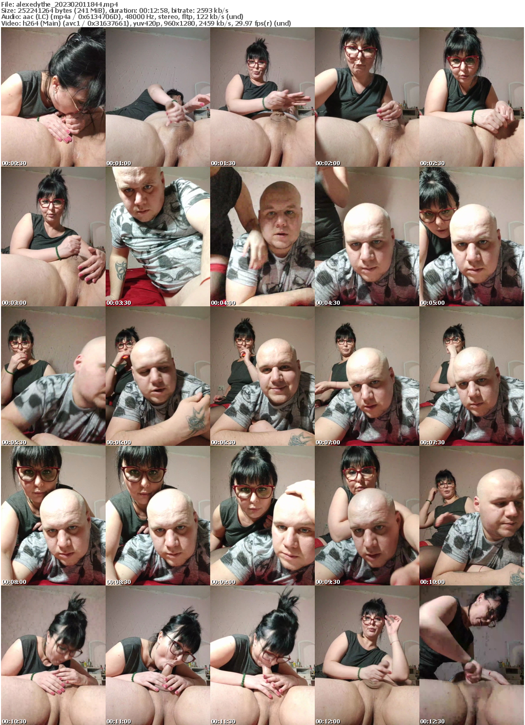 Preview thumb from alexedythe on 2023-02-01 @ bongacams