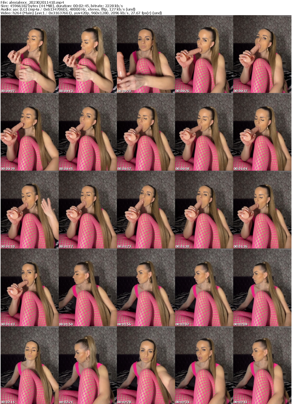 Preview thumb from alexialexx on 2023-02-01 @ bongacams