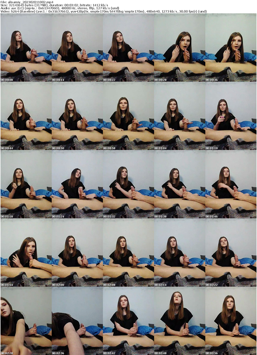 Preview thumb from alisamiy on 2023-02-01 @ bongacams