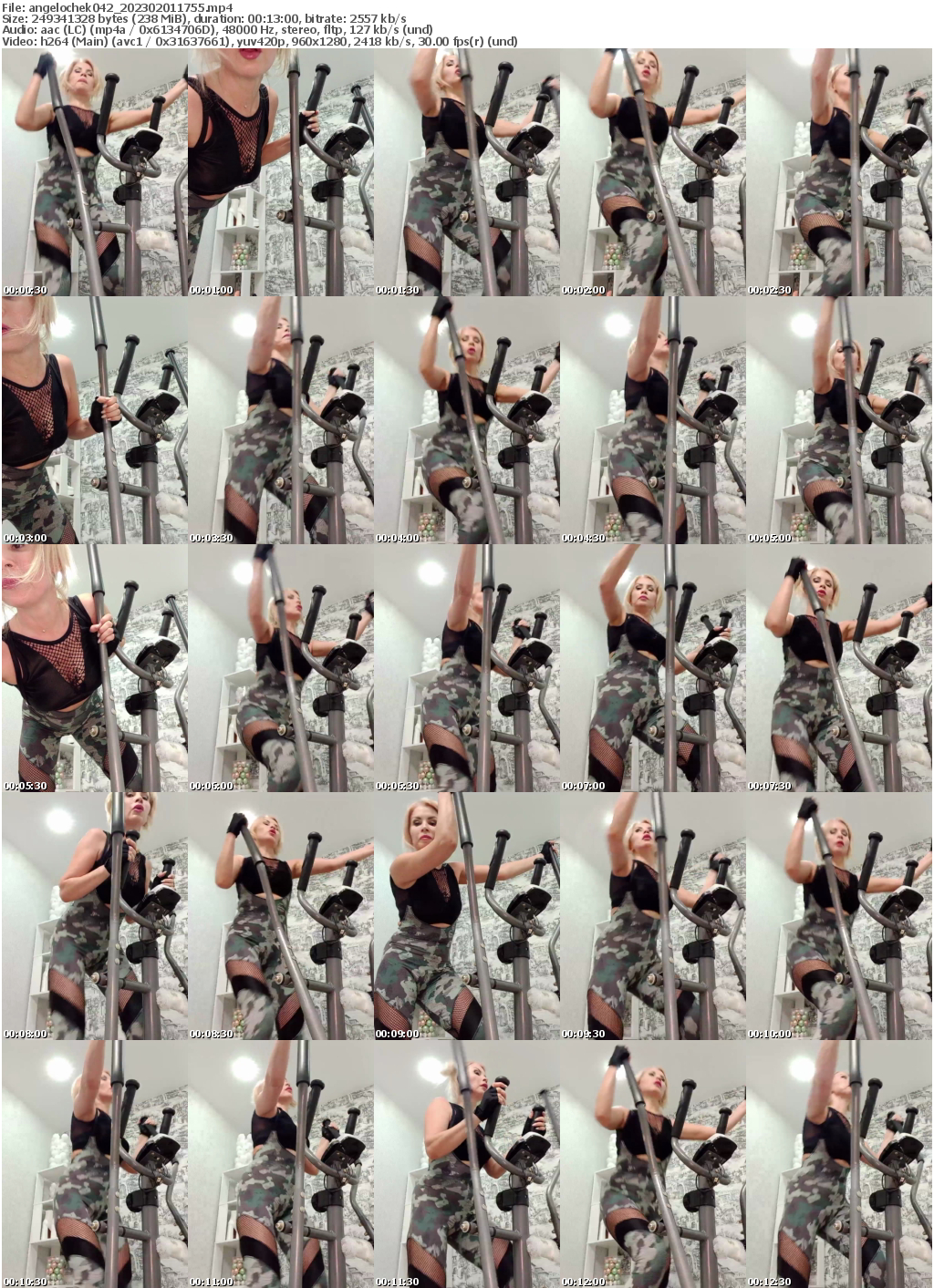 Preview thumb from angelochek042 on 2023-02-01 @ bongacams