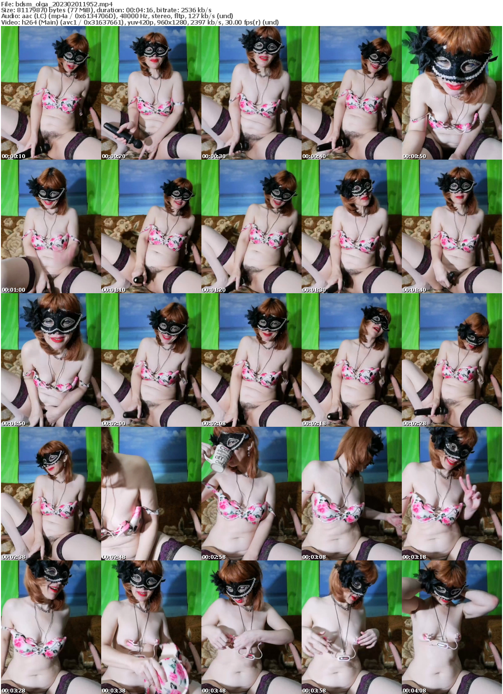 Preview thumb from bdsm_olga on 2023-02-01 @ bongacams