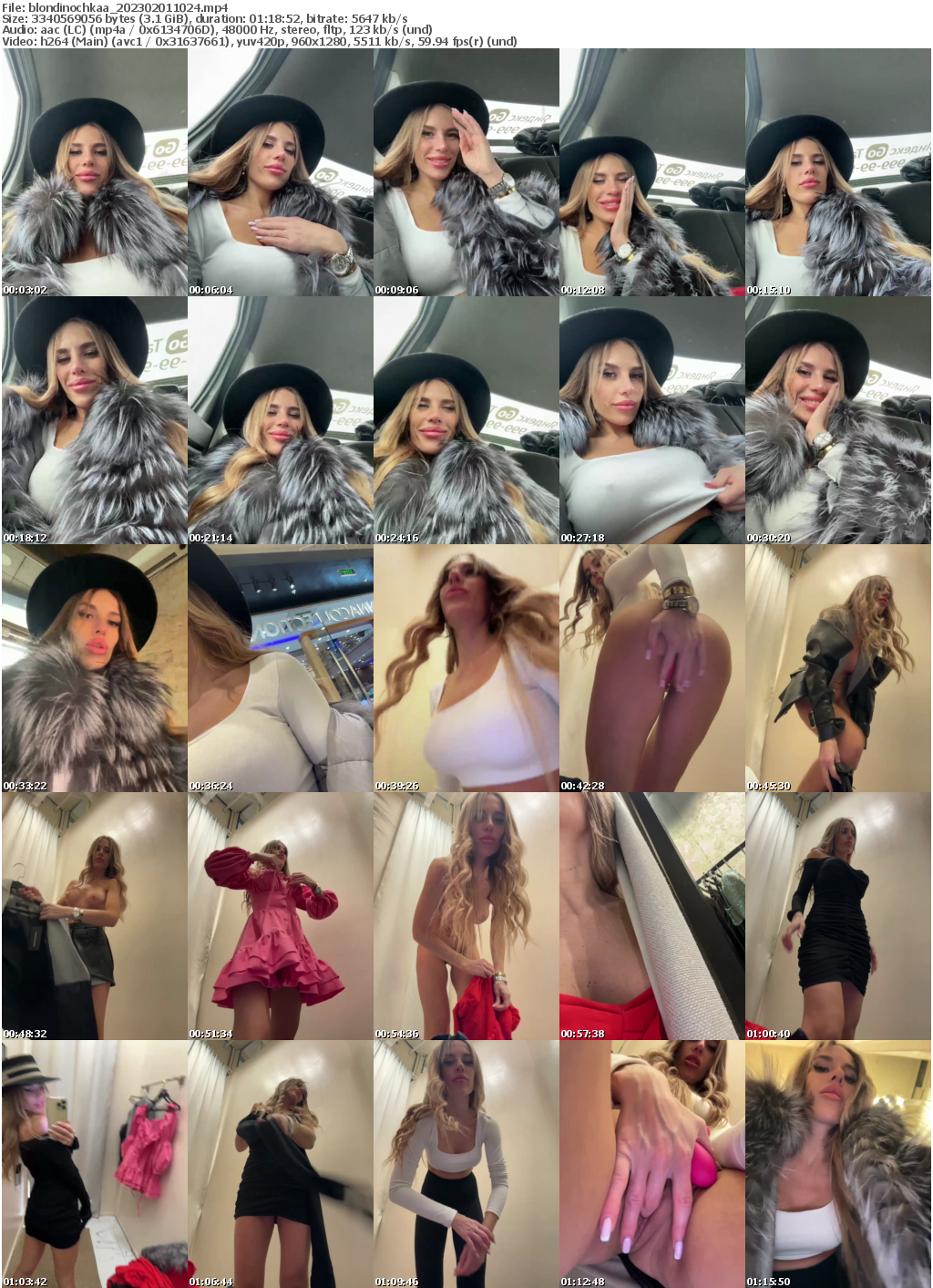 Preview thumb from blondinochkaa on 2023-02-01 @ bongacams