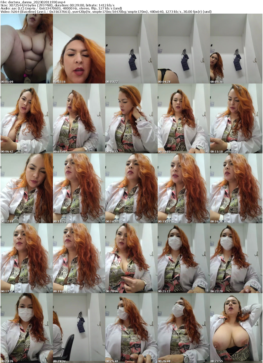 Preview thumb from doctora_danna on 2023-02-01 @ bongacams