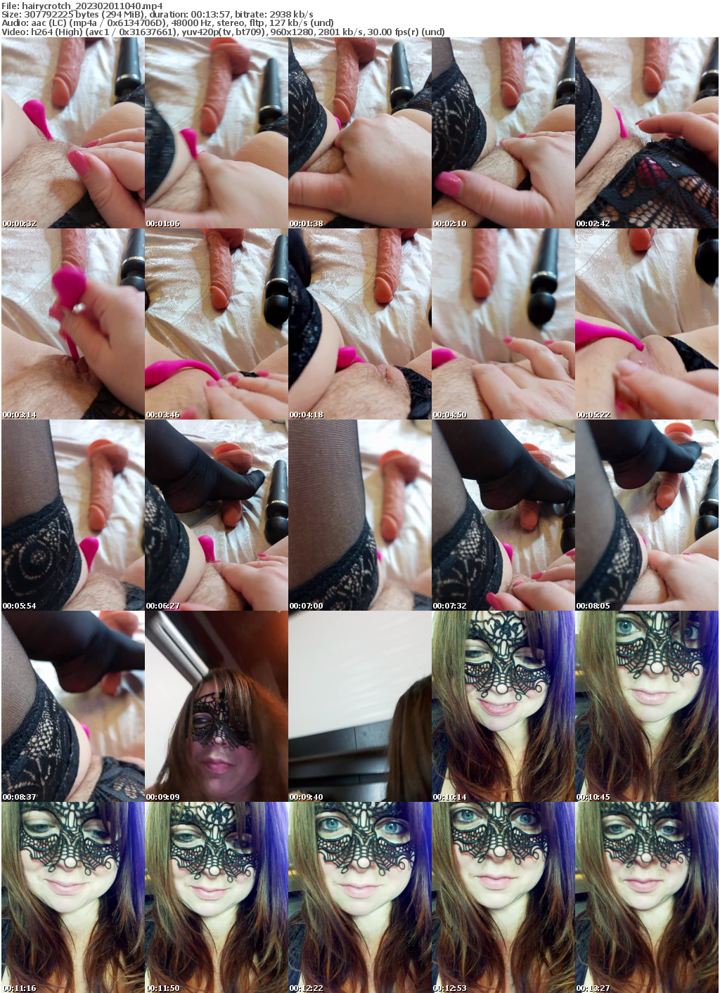 Preview thumb from hairycrotch on 2023-02-01 @ bongacams