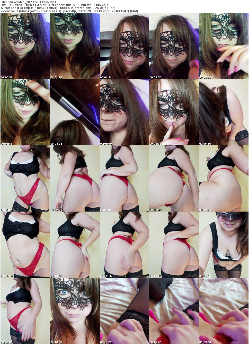 Preview thumb from hairycrotch on 2023-02-01 @ bongacams