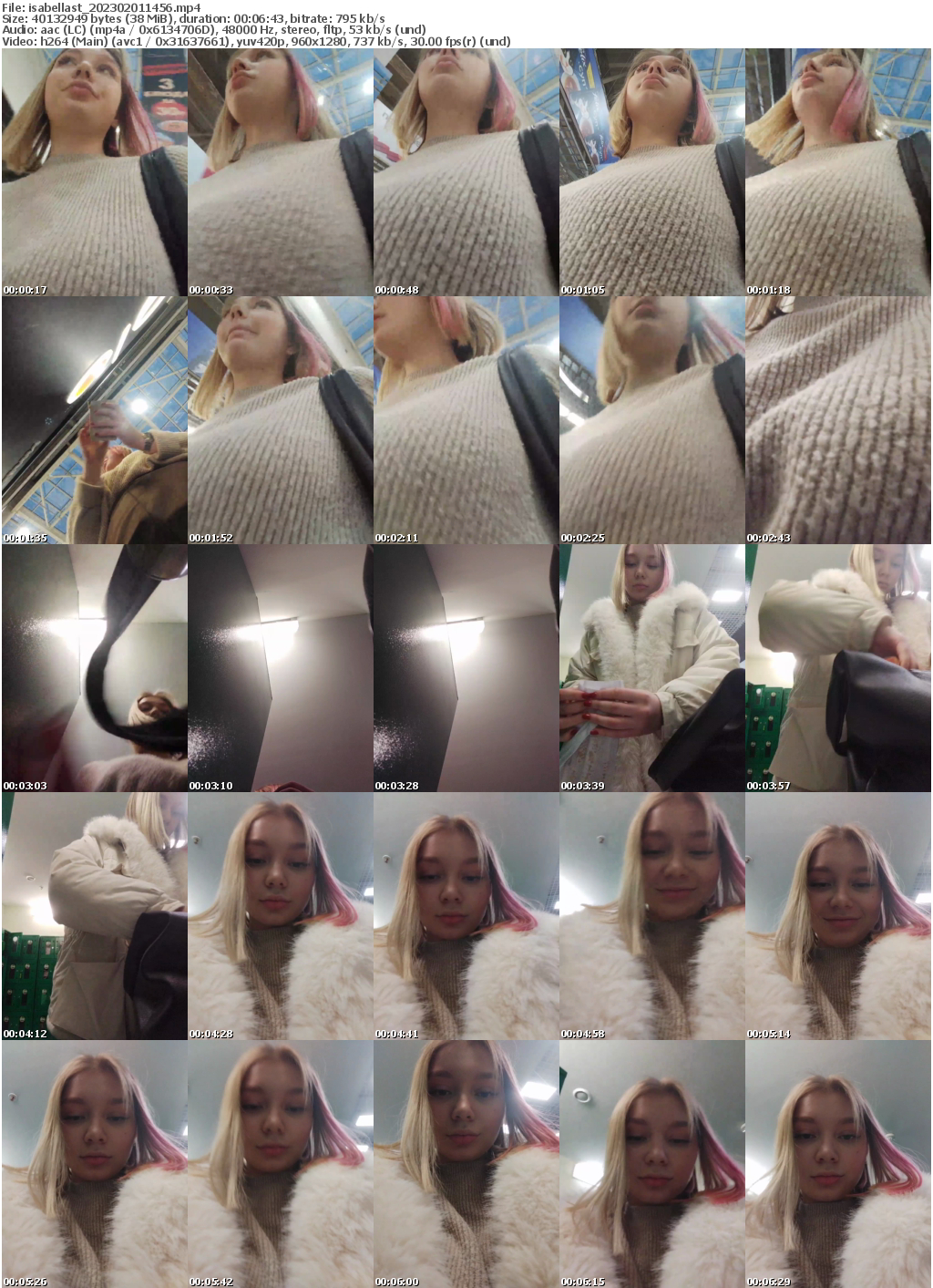 Preview thumb from isabellast on 2023-02-01 @ bongacams