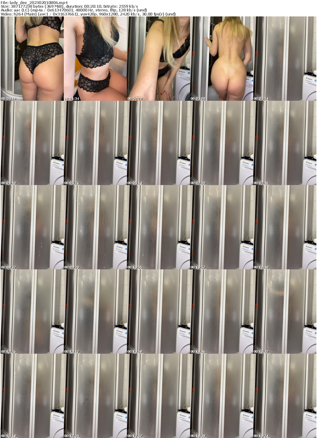 Preview thumb from lady_dee on 2023-02-01 @ bongacams