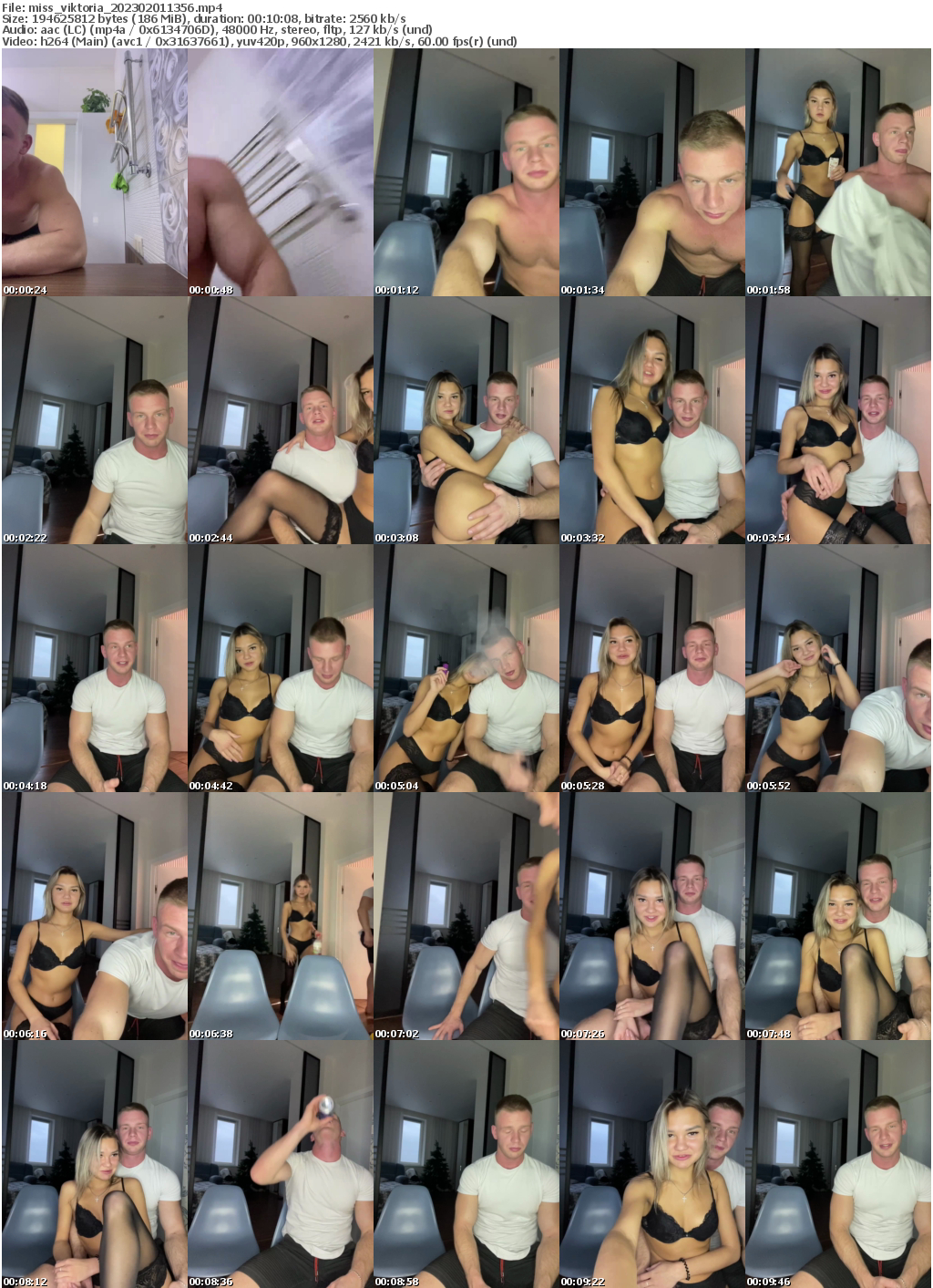 Preview thumb from miss_viktoria on 2023-02-01 @ bongacams