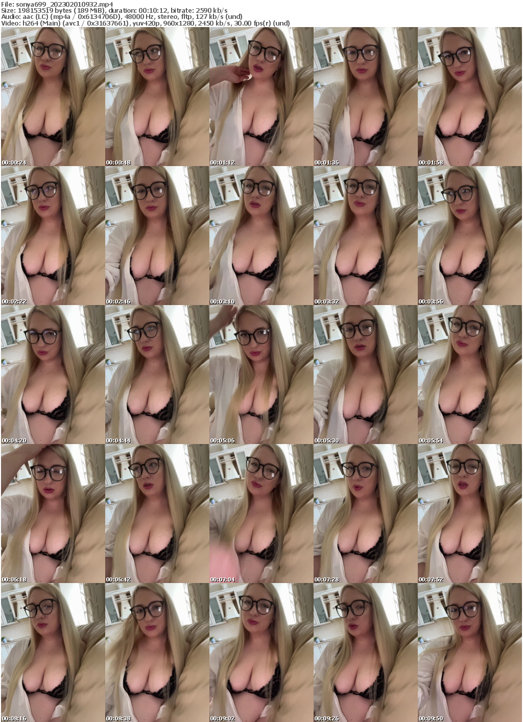 Preview thumb from sonya699 on 2023-02-01 @ bongacams