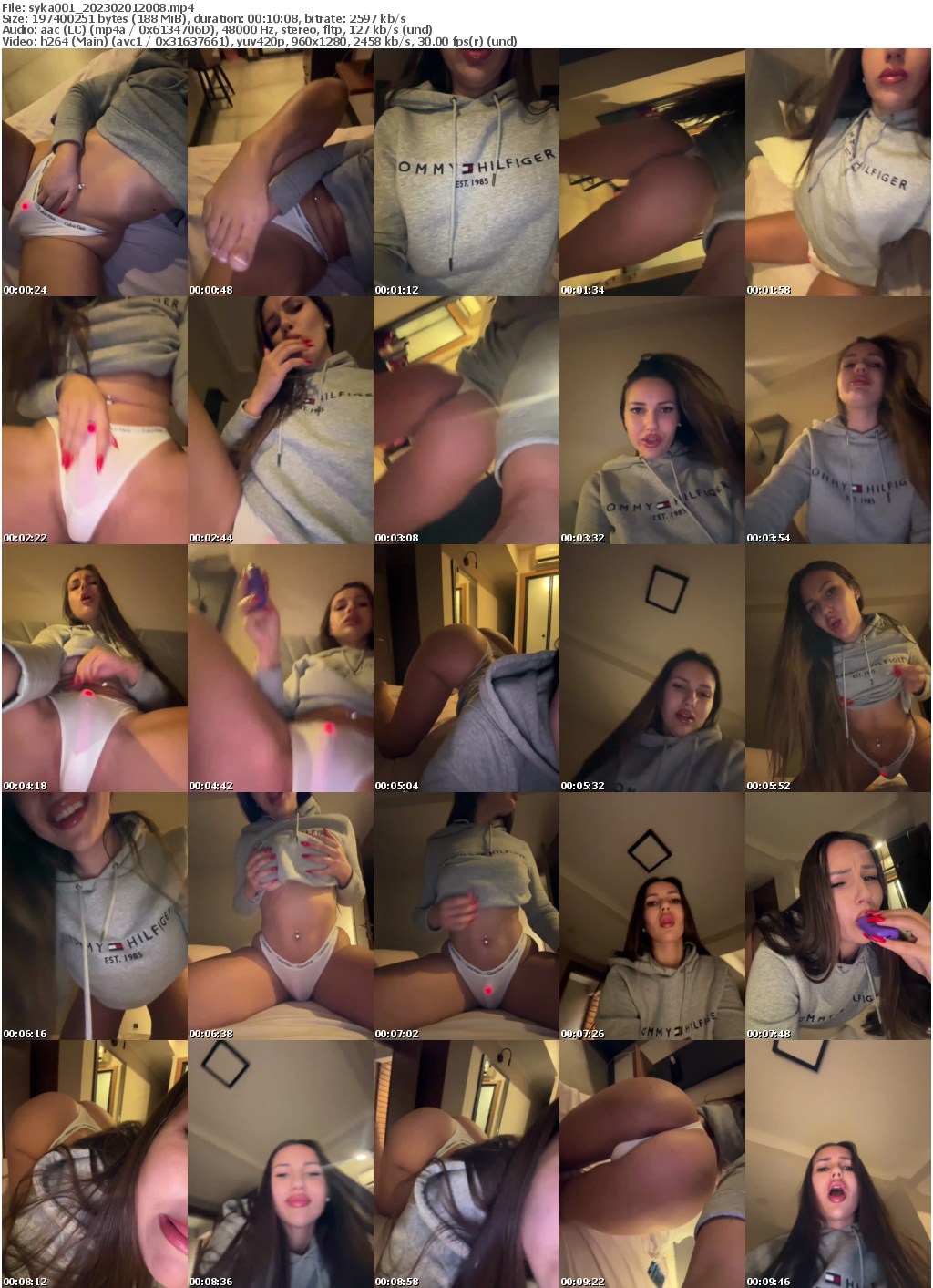 Preview thumb from syka001 on 2023-02-01 @ bongacams