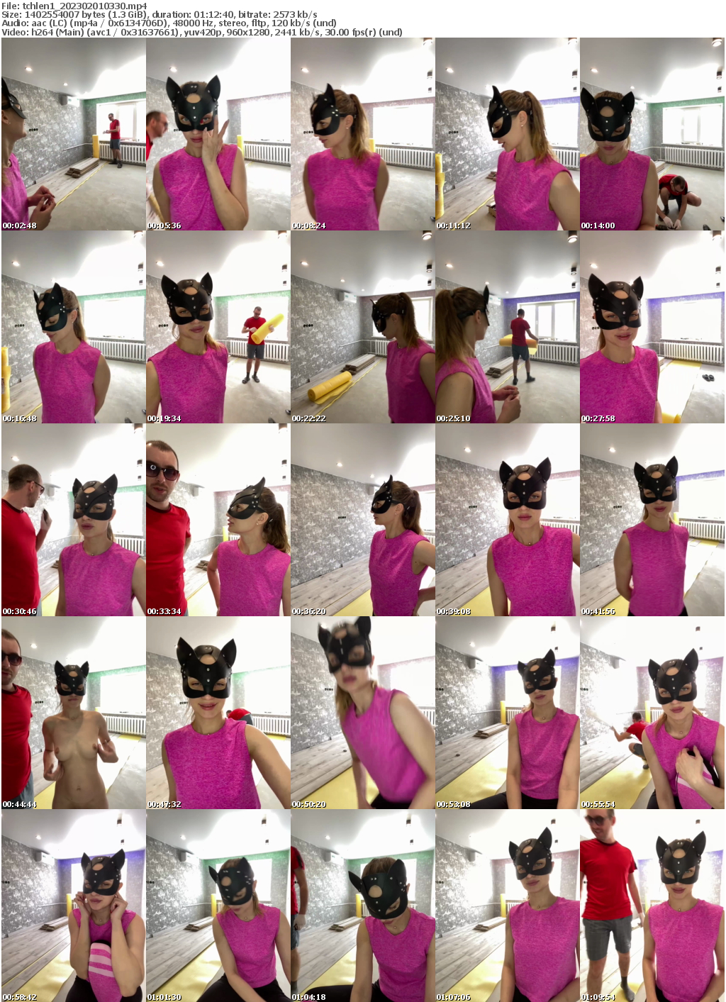 Preview thumb from tchlen1 on 2023-02-01 @ bongacams