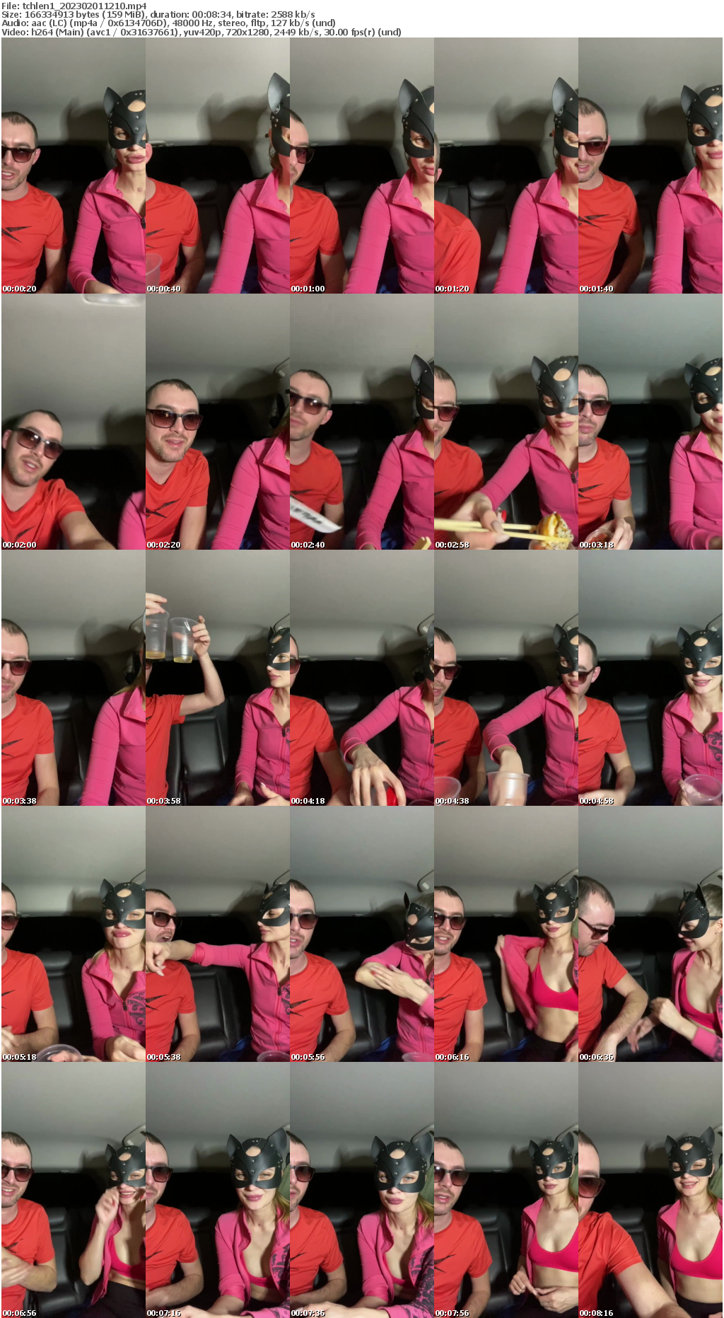 Preview thumb from tchlen1 on 2023-02-01 @ bongacams