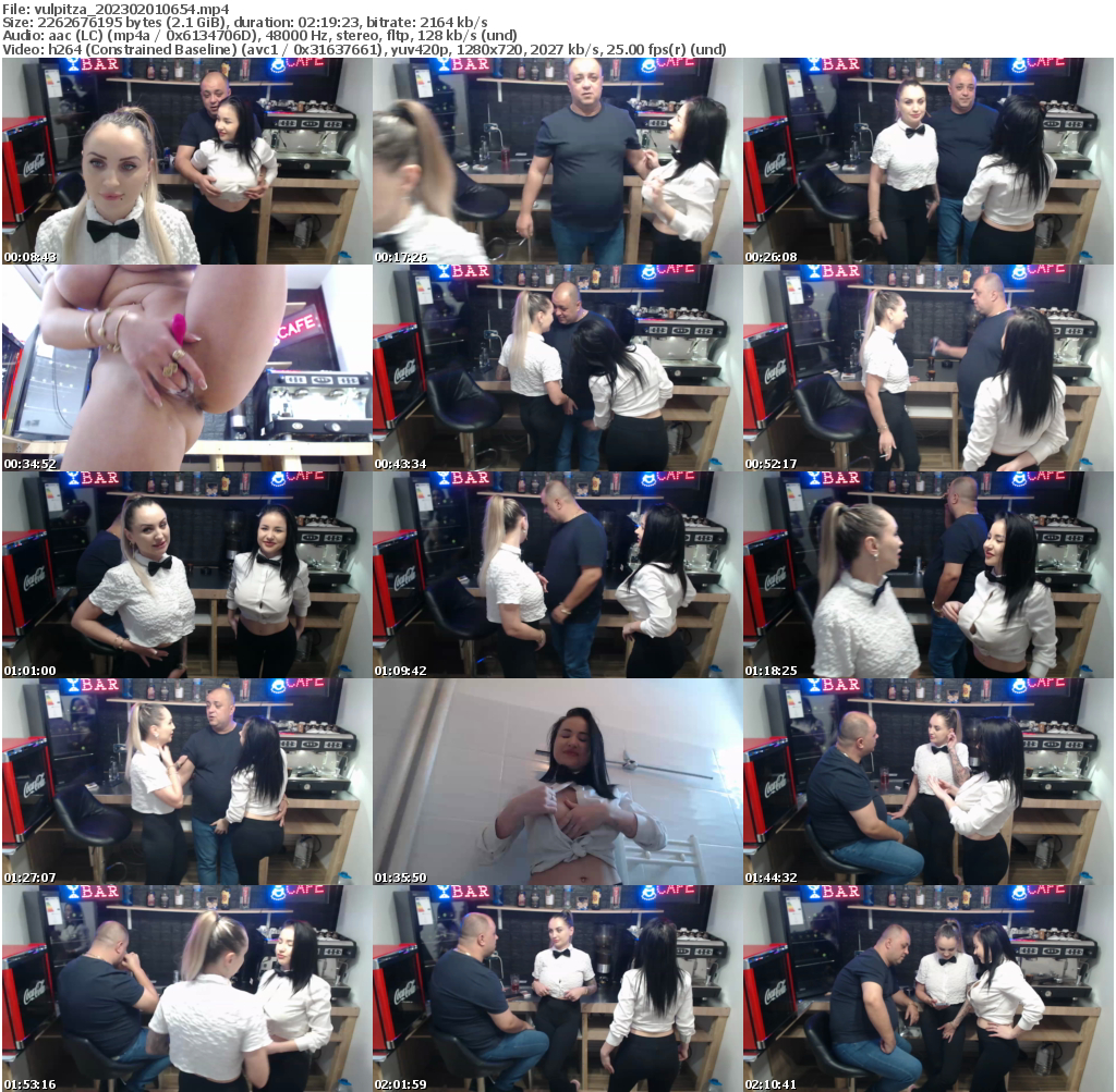 Preview thumb from vulpitza on 2023-02-01 @ bongacams