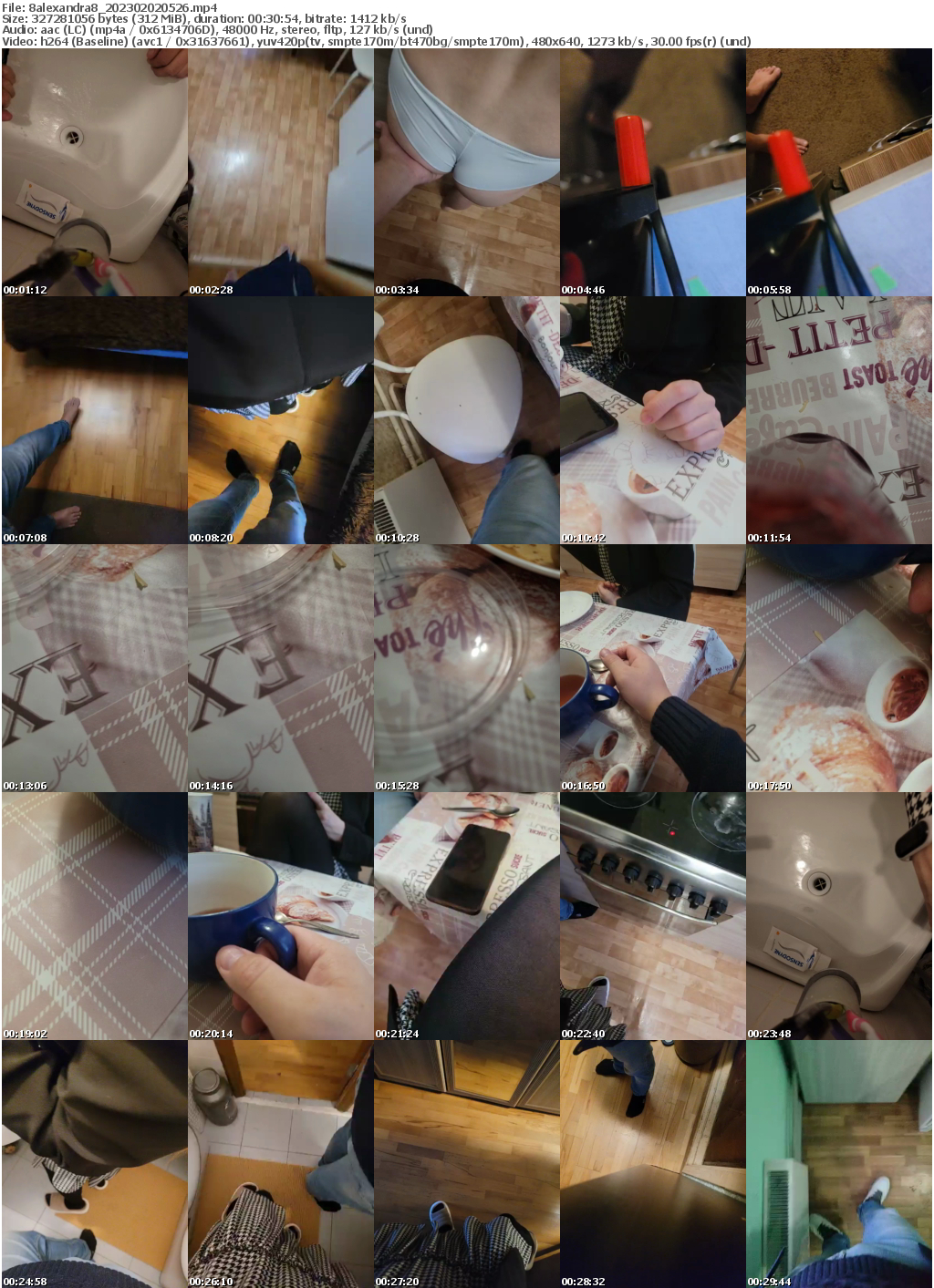 Preview thumb from 8alexandra8 on 2023-02-02 @ bongacams