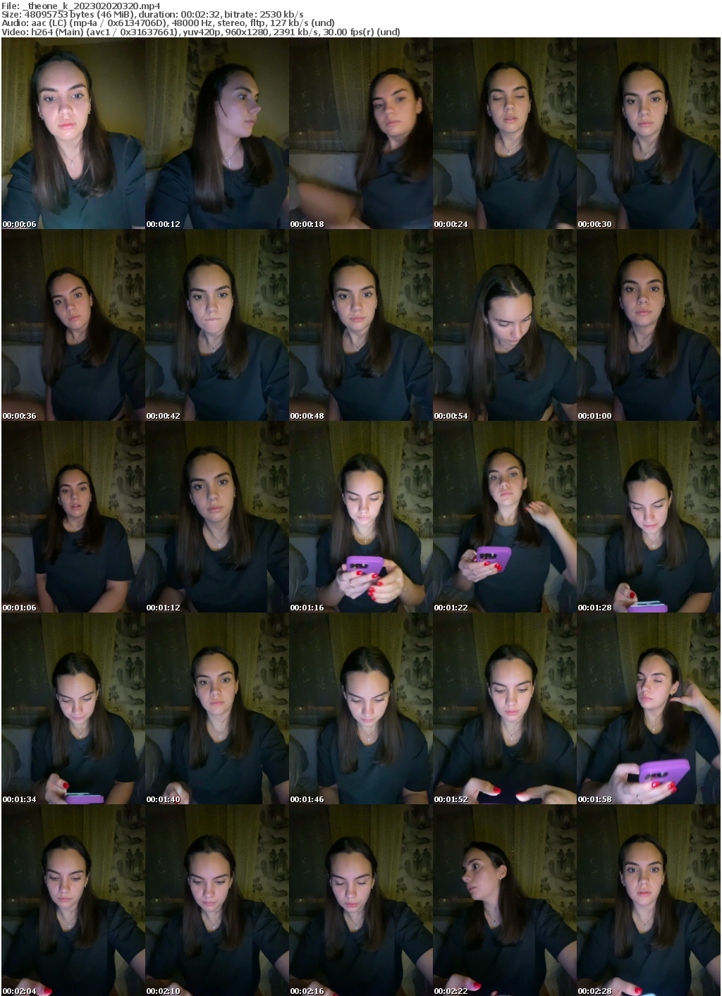 Preview thumb from _theone_k on 2023-02-02 @ bongacams